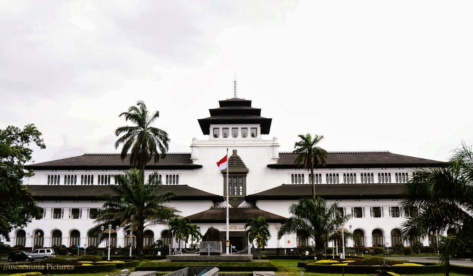Tracing The Historic Building of Bandung City, Gedung Sate