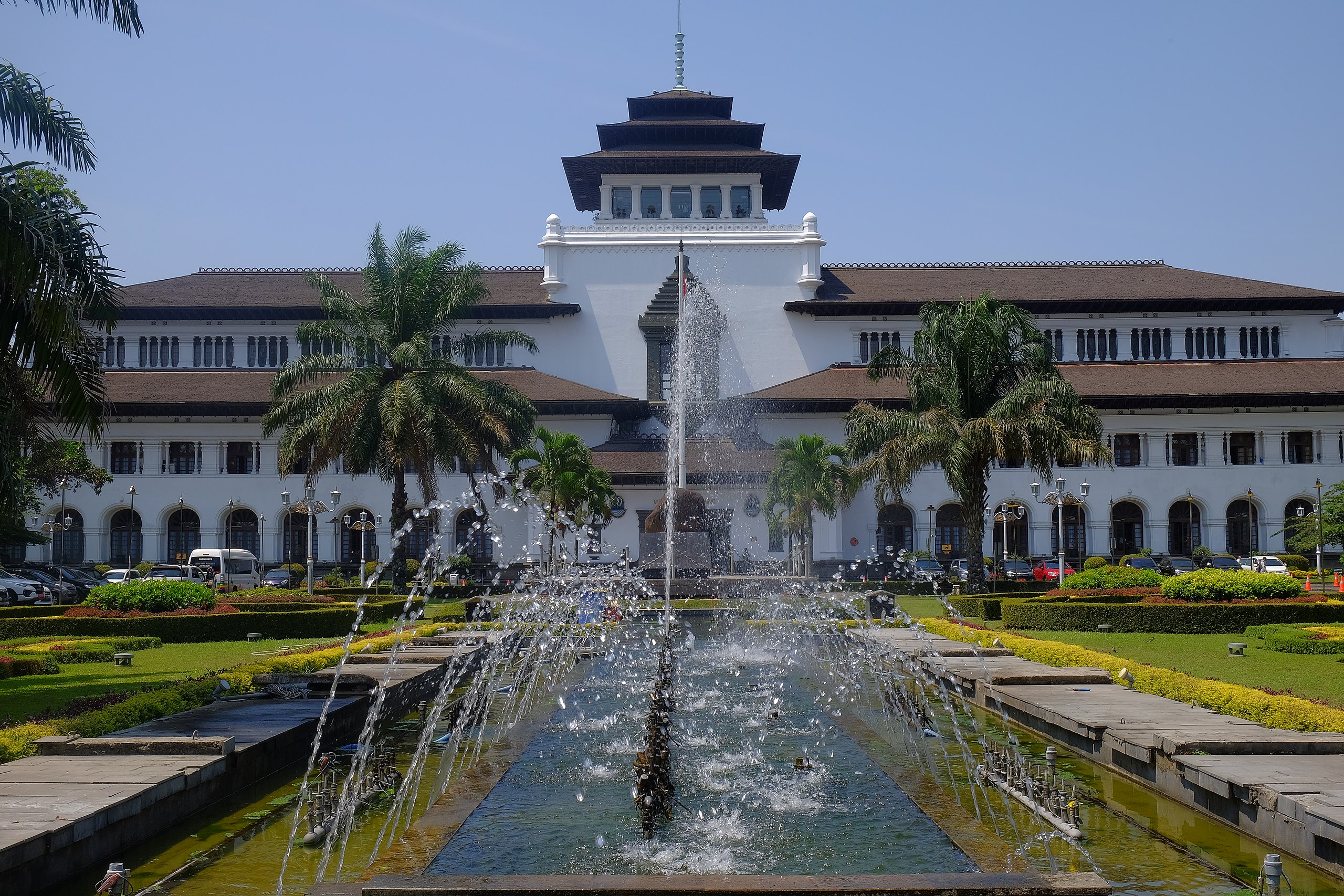 Gedung Sate Bandung Jawa