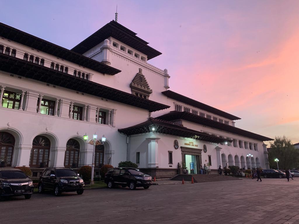 ASN Gedung Sate Kembali Lakukan WFH Setelah 62 Orang Positif Covid 19