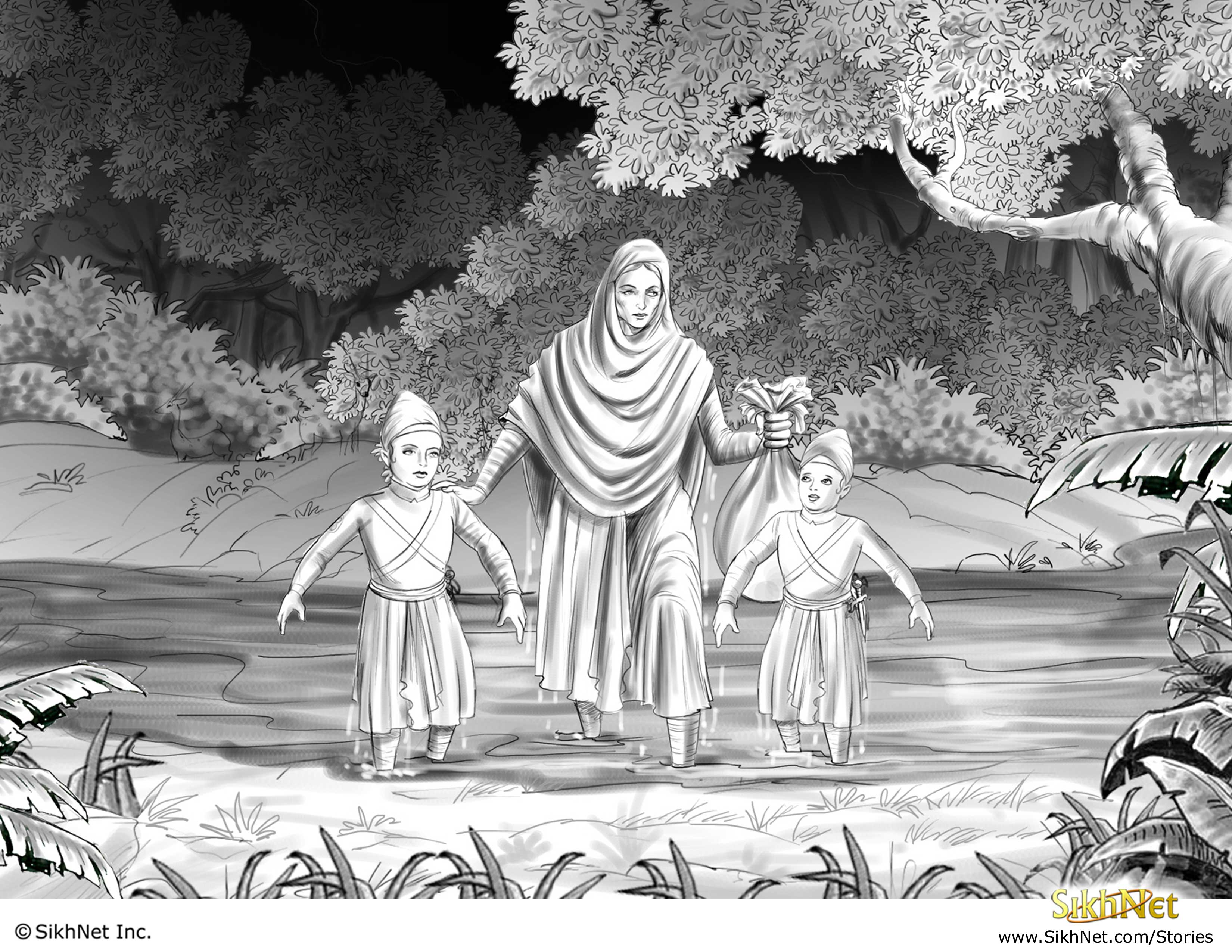 Saka Sirhind Sahibzade Young Heroes Sacrifice