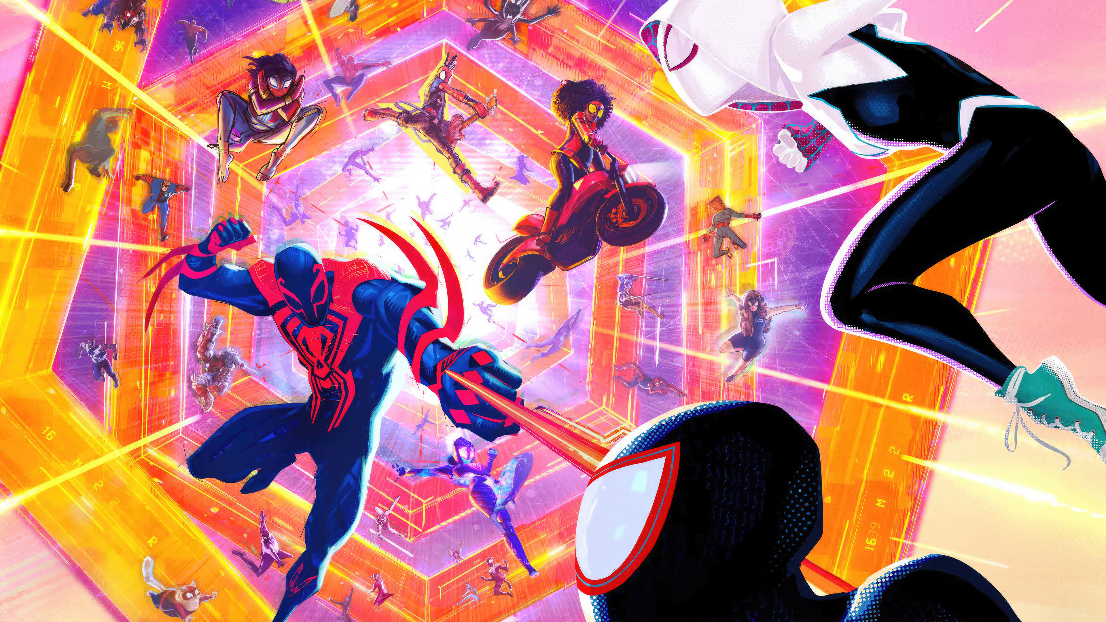 SpiderMan Across The Spider Verse 4k Wallpaper, HD Movies Wallpaper, 4k Wallpaper, Image, Background, Photos and Picture