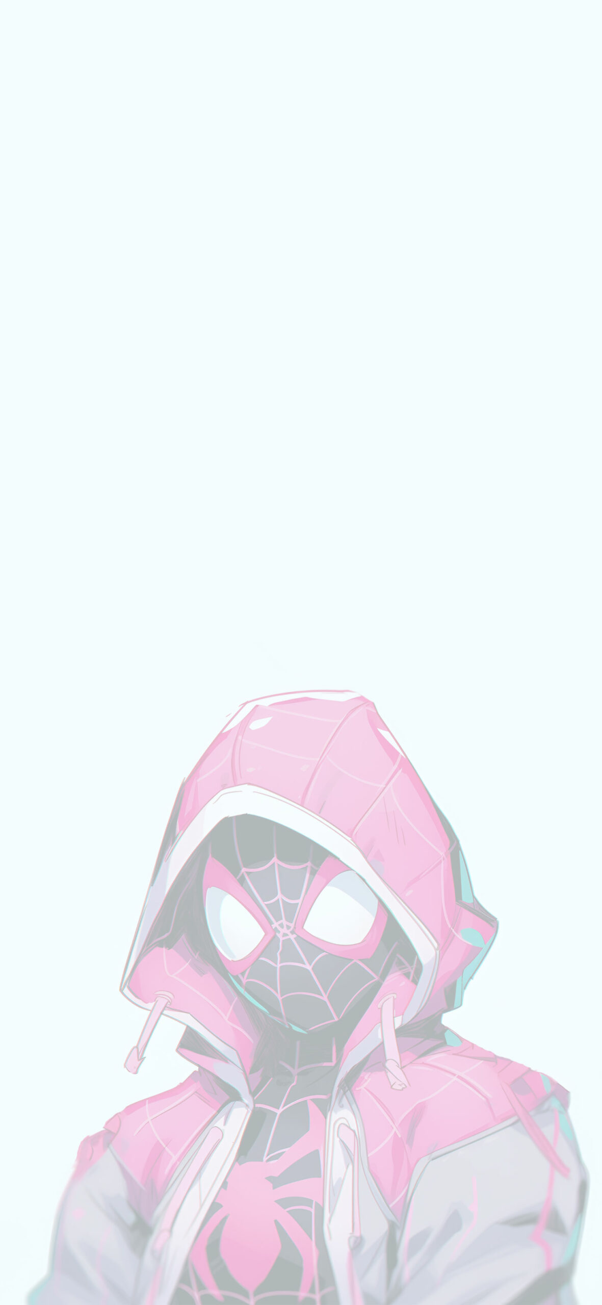 Black & Pink Spider Man Wallpaper Marvel Wallpaper 4K