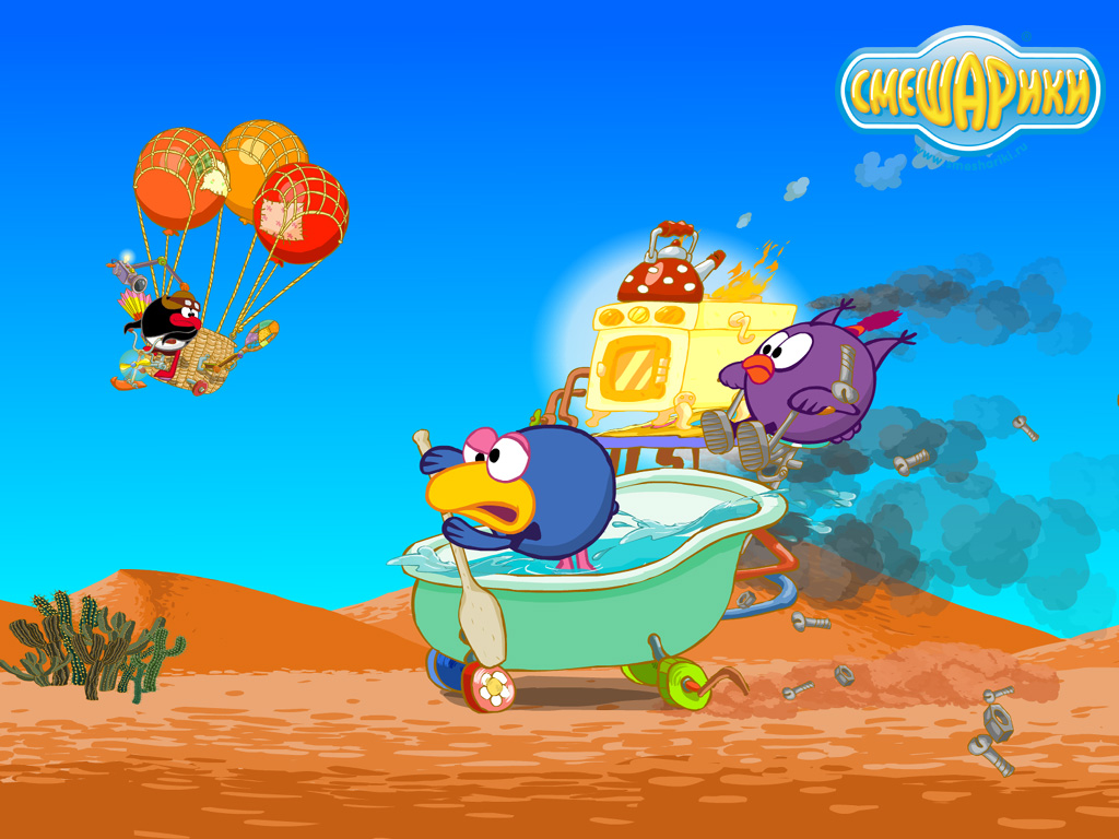 Image Kikoriki Cartoons