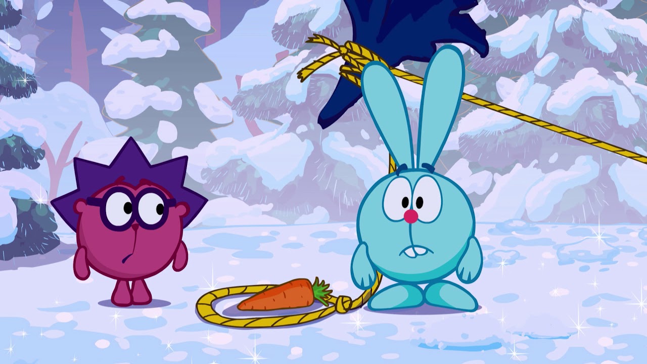 Moon Bunny, Part 1. Cartoon for Kids