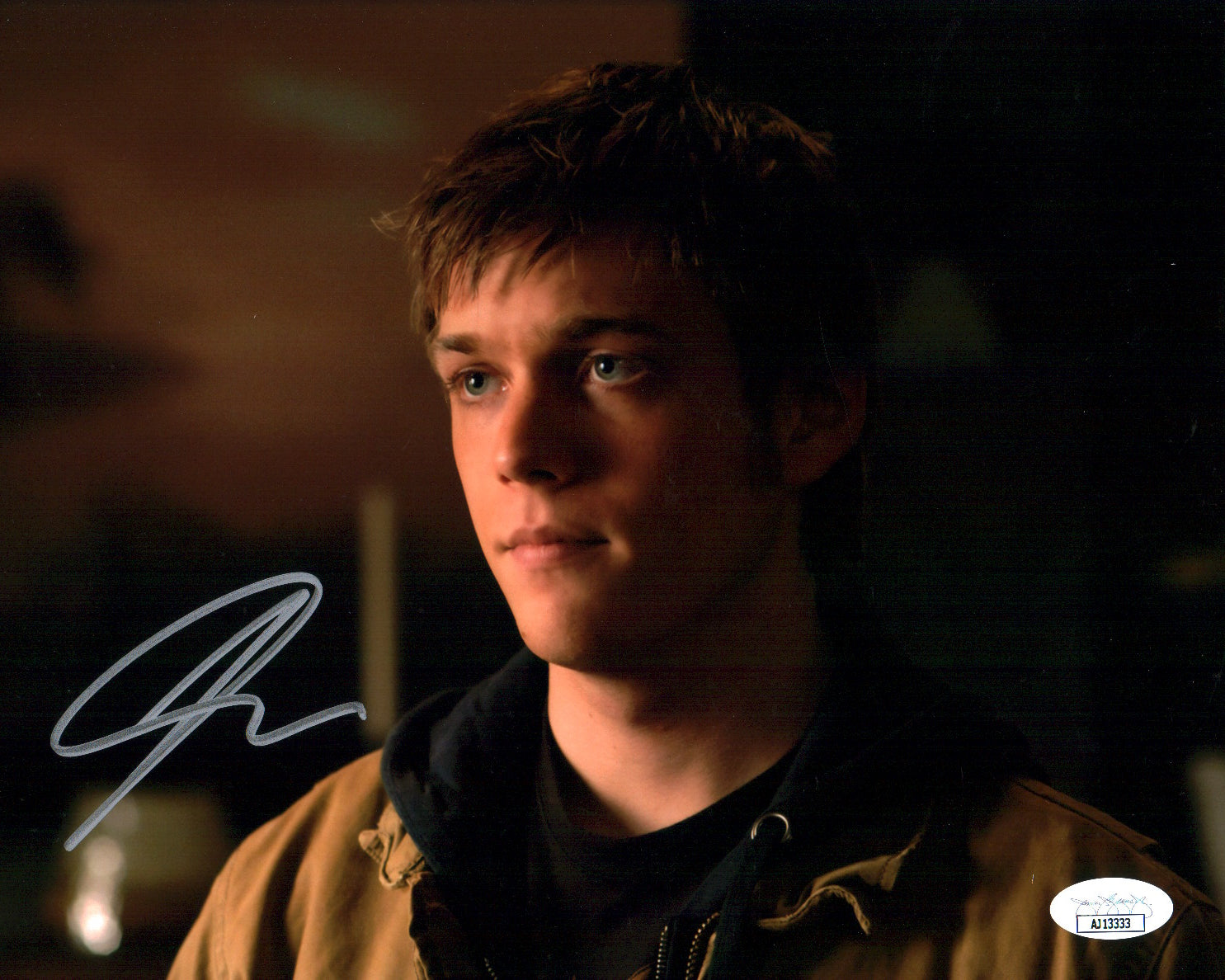 Jake Abel Supernatural 8x10 Signed Photo JSA COA Certified Autograph