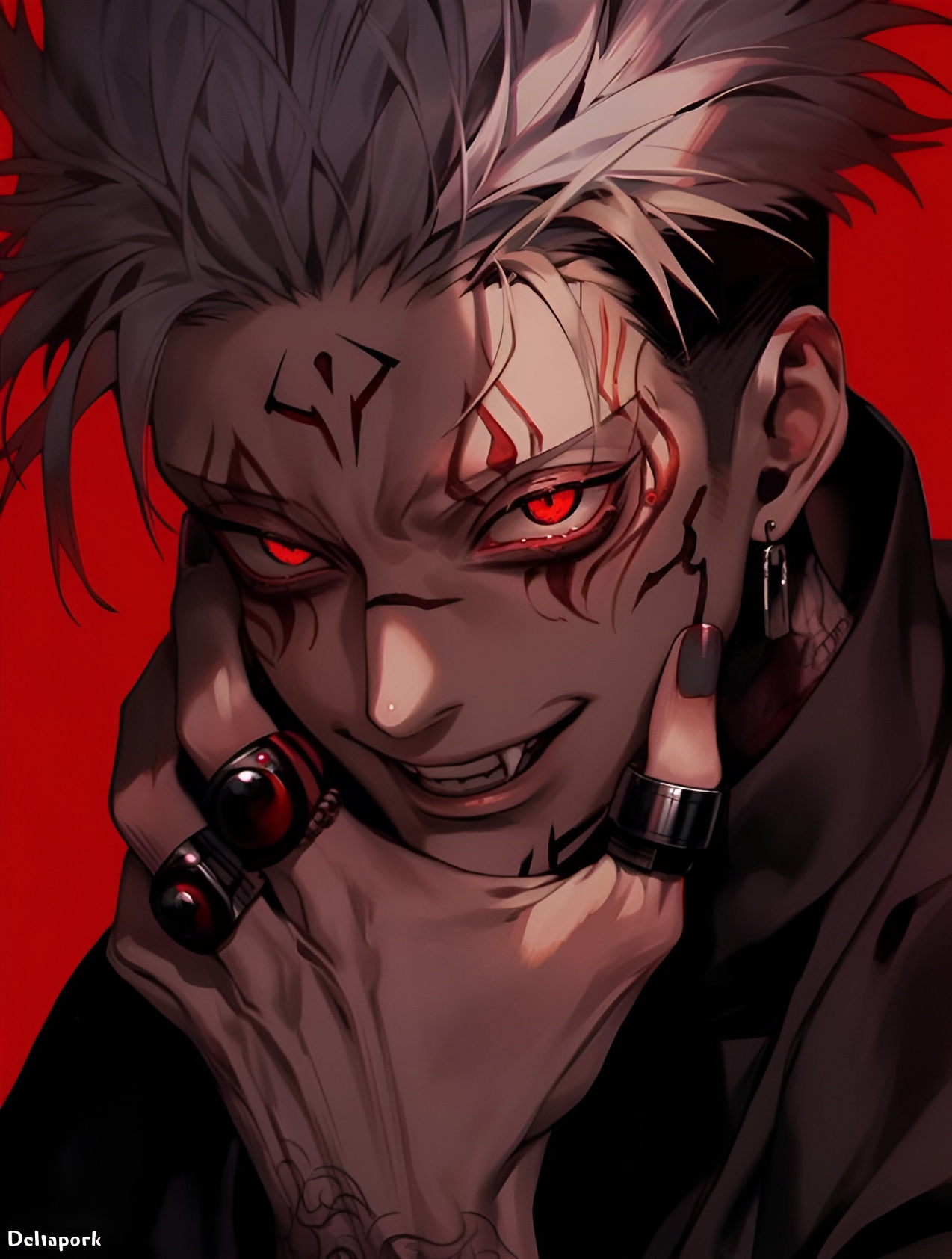 Best Sukuna Wallpaper [ HQ ]