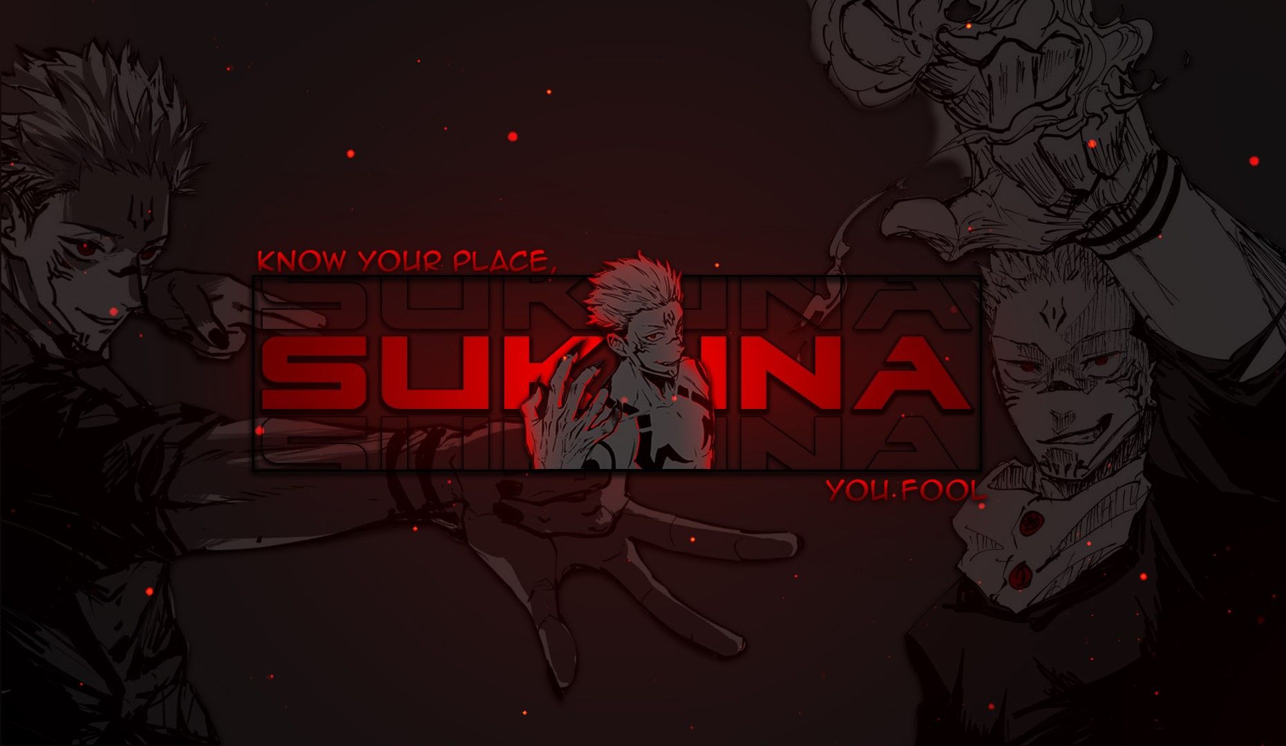 Sukuna Wallpaper. HD anime wallpaper, Desktop wallpaper art, 2048x1152 wallpaper