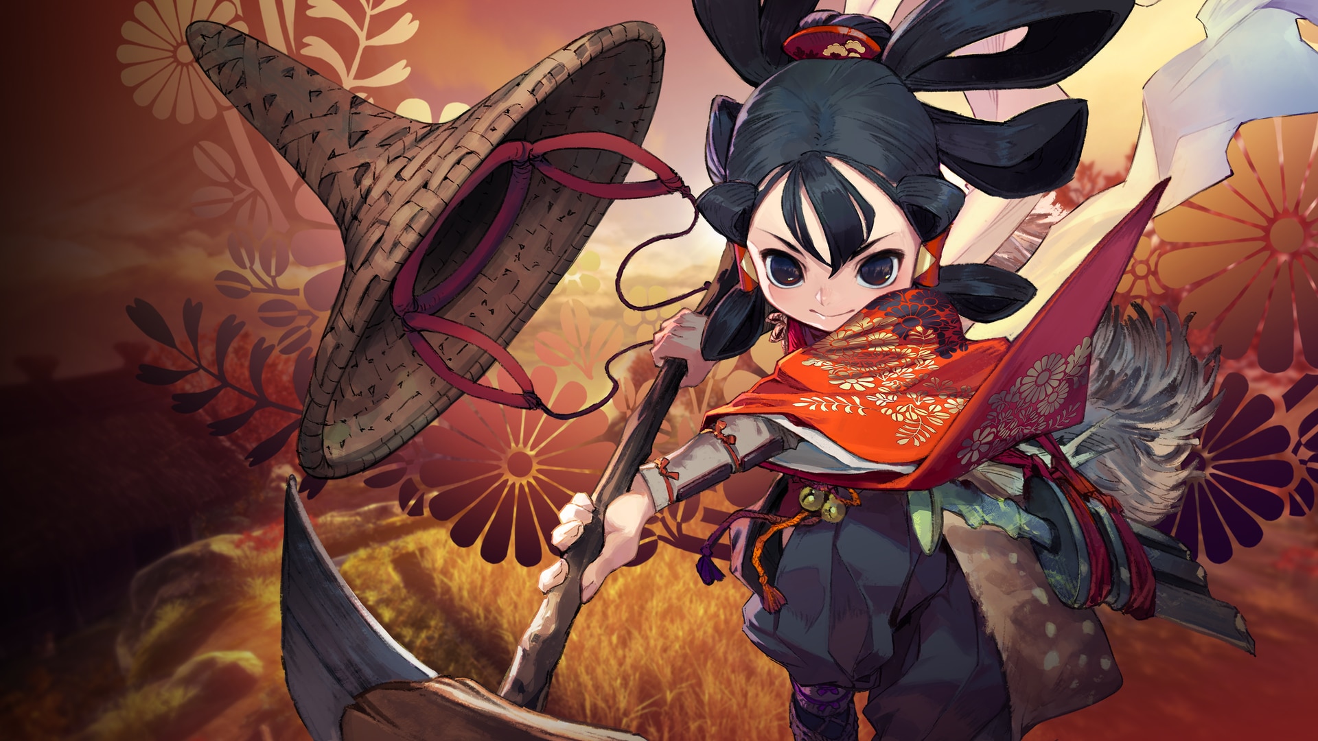 Video Game Sakuna: Of Rice And Ruin HD Wallpaper