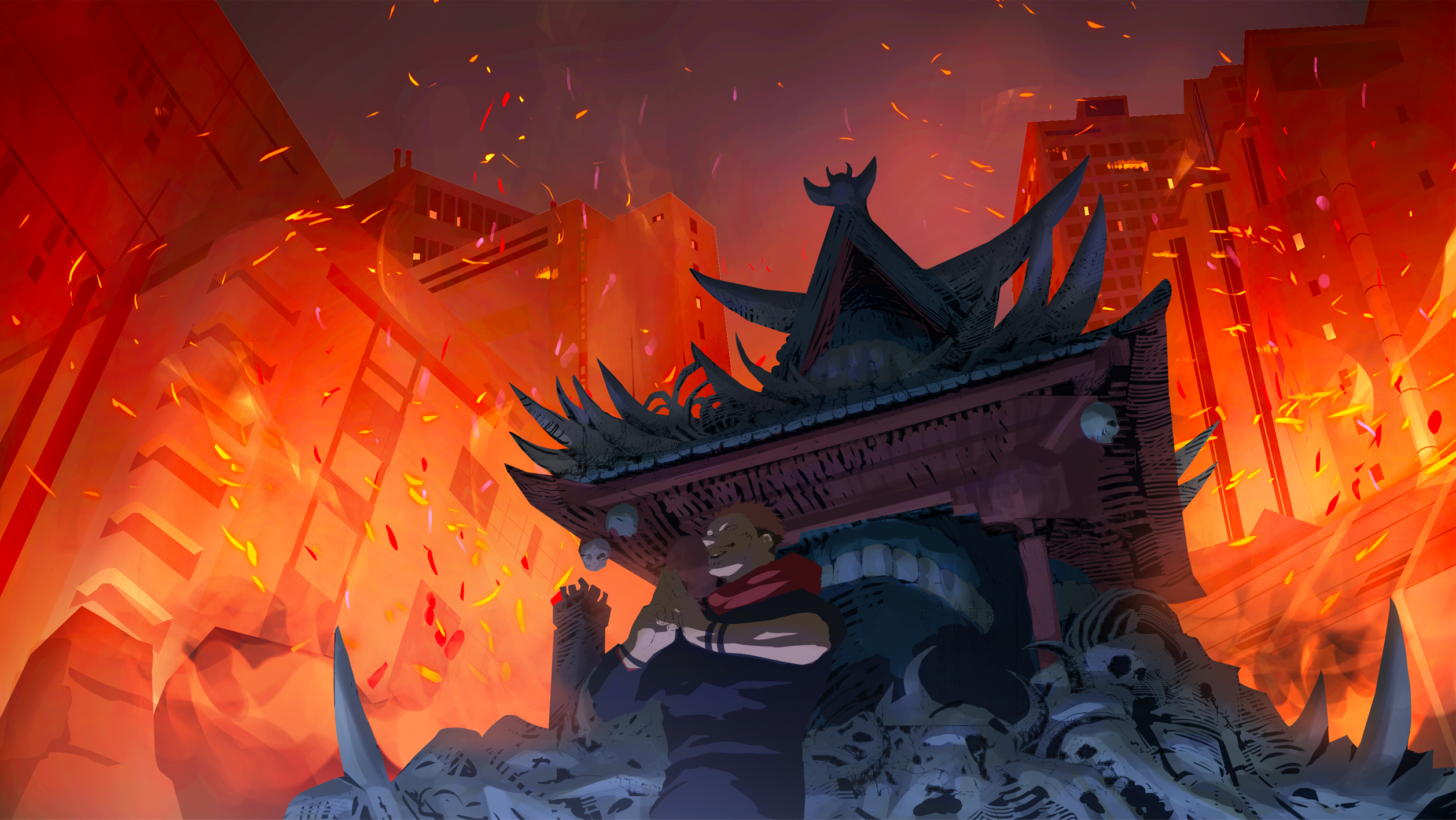 Sukuna (Jujutsu Kaisen) Wallpaper