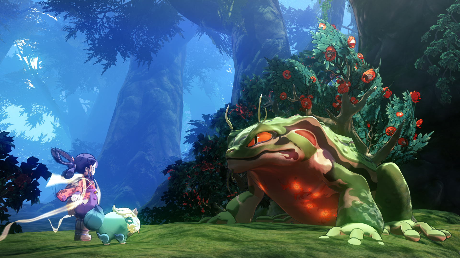 Sakuna: Of Rice And Ruin Wallpaper