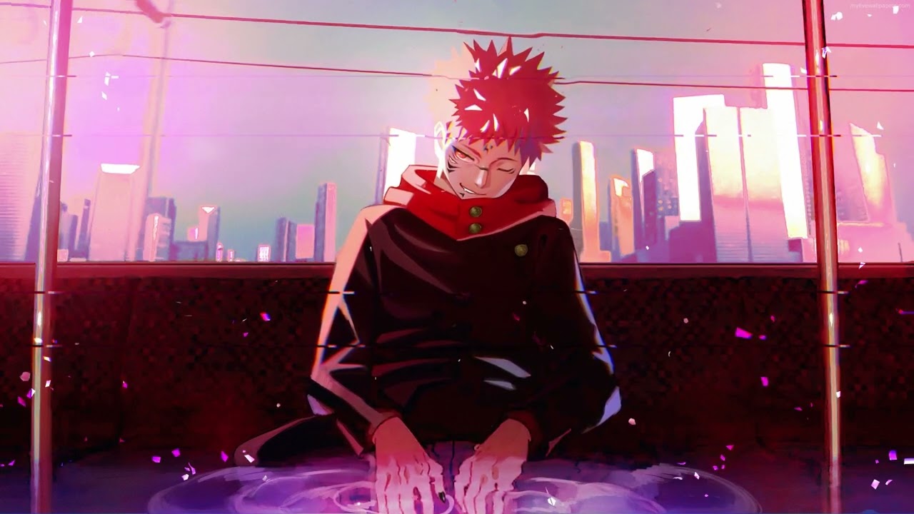 Ryomen Sakuna 4k Live wallpaper. Jujutsu Kaisen. Anime Live Wallpaper