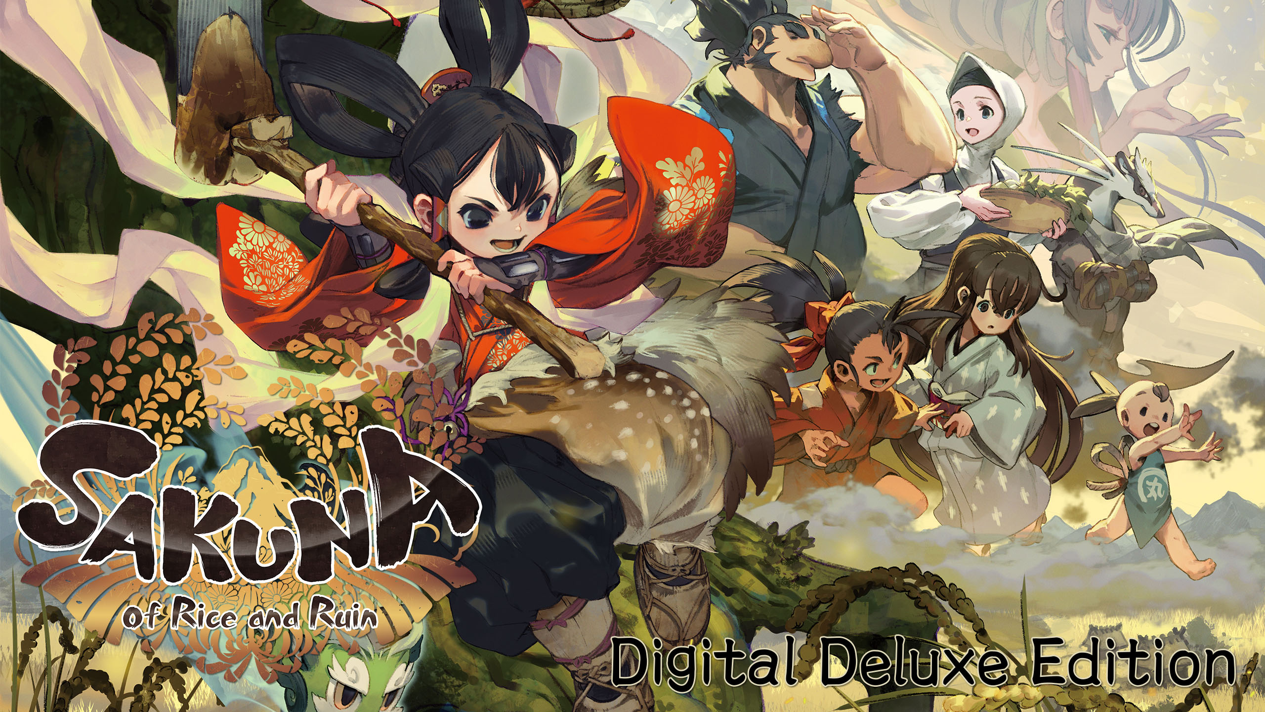 Sakuna: Of Rice and Ruin Deluxe Edition. Download and Buy Today Games Store