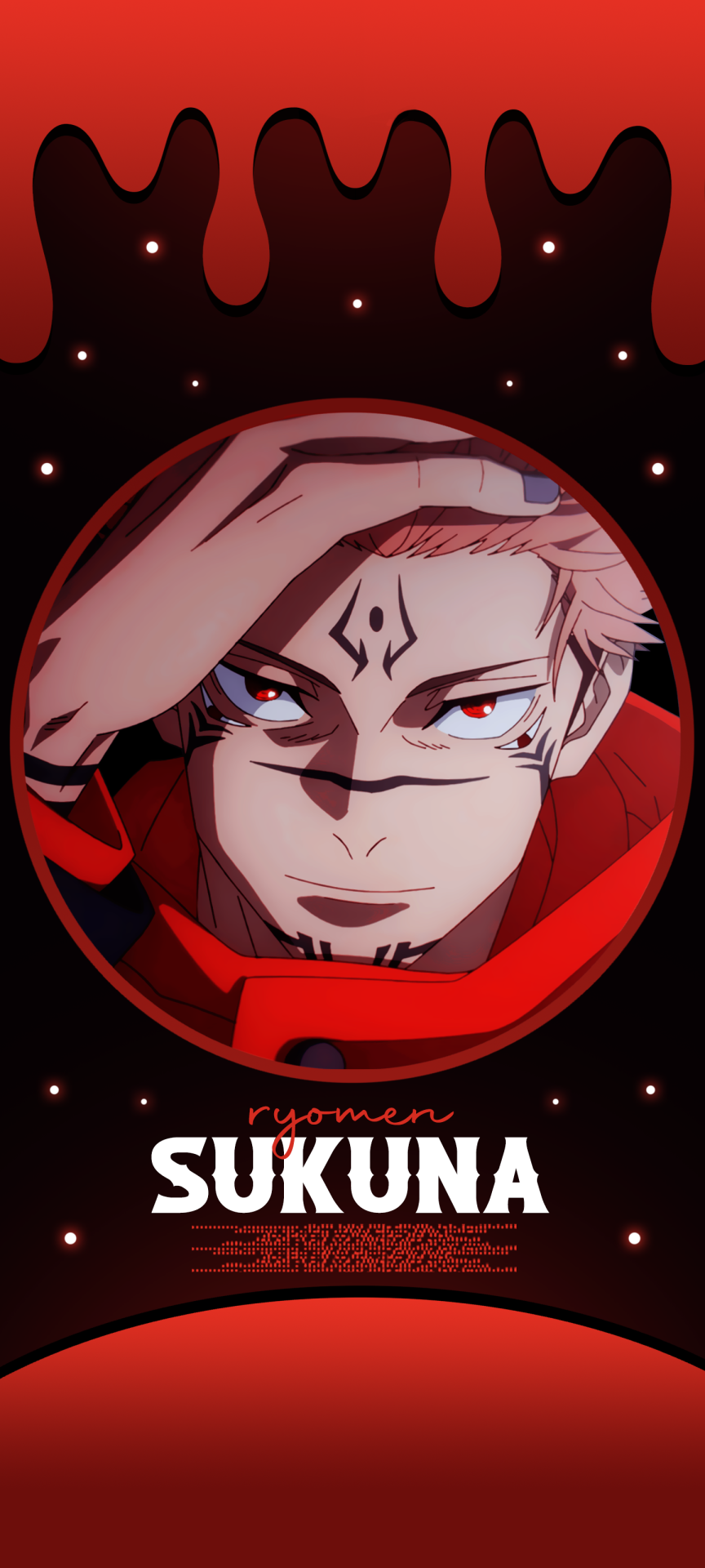 RYOMEN SUKUNA PHONE WALLPAPERS