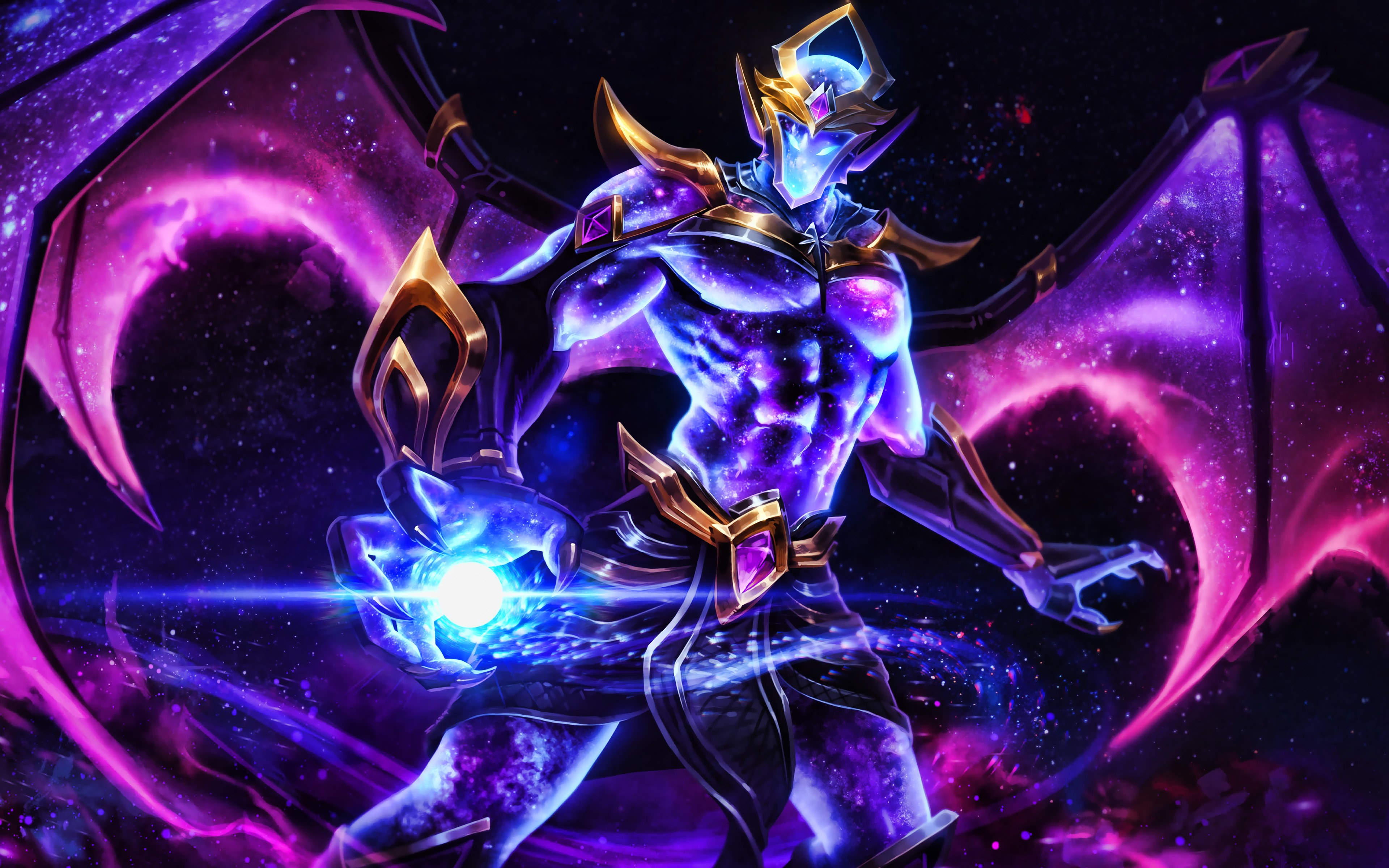 Free download Download wallpaper 4k Chernobog space Smite God games [3840x2400] for your Desktop, Mobile & Tablet. Explore Cosmic God Wallpaper, God Wallpaper, Wallpaper God, God Wallpaper