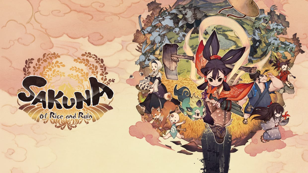 Sakuna: Of Rice and Ruin for Nintendo Switch Official Site