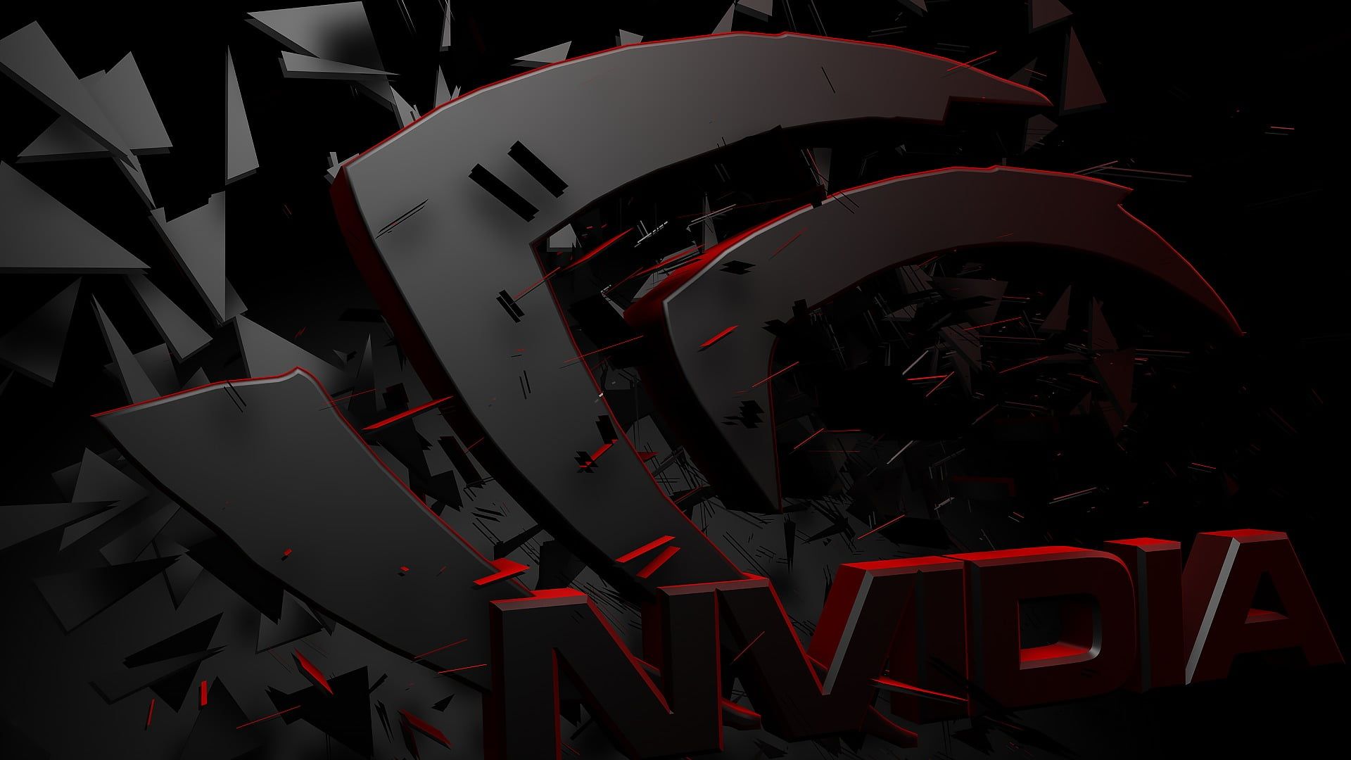 NVDIA HD wallpaper #Nvidia #GPUs #logo D #render P #wallpaper #hdwallpaper #desktop. Red wallpaper, Background HD wallpaper, Red logo design