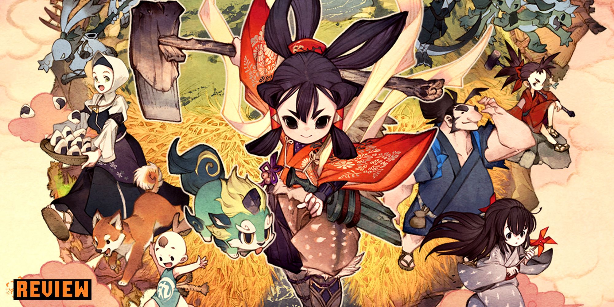 Sakuna: Of Rice and Ruin Review
