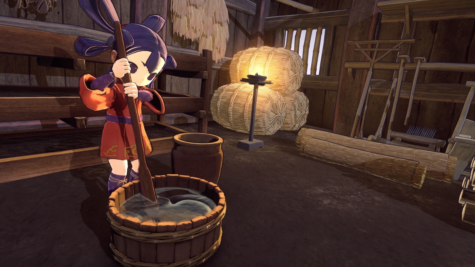 Sakuna: Of Rice And Ruin screenshots, image and picture