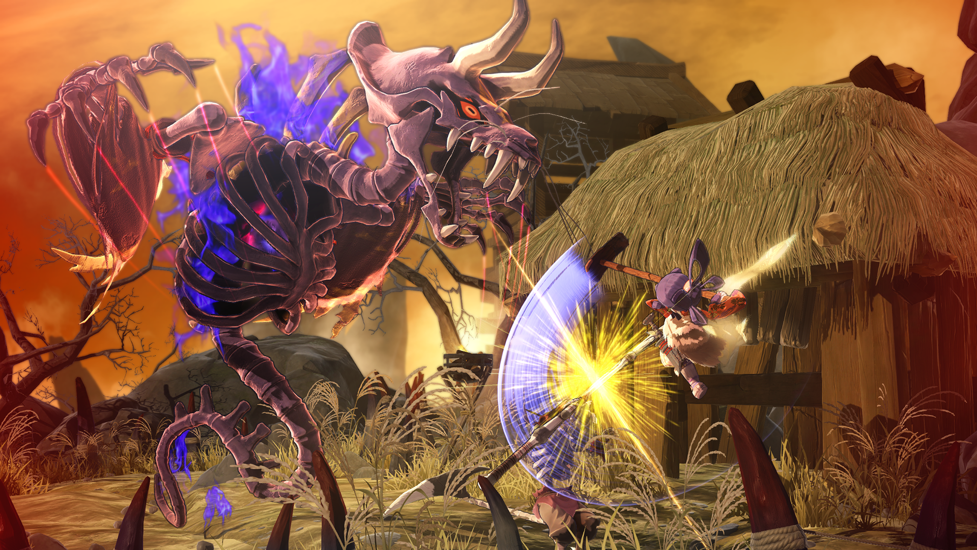 Sakuna: Of Rice And Ruin Wallpaper