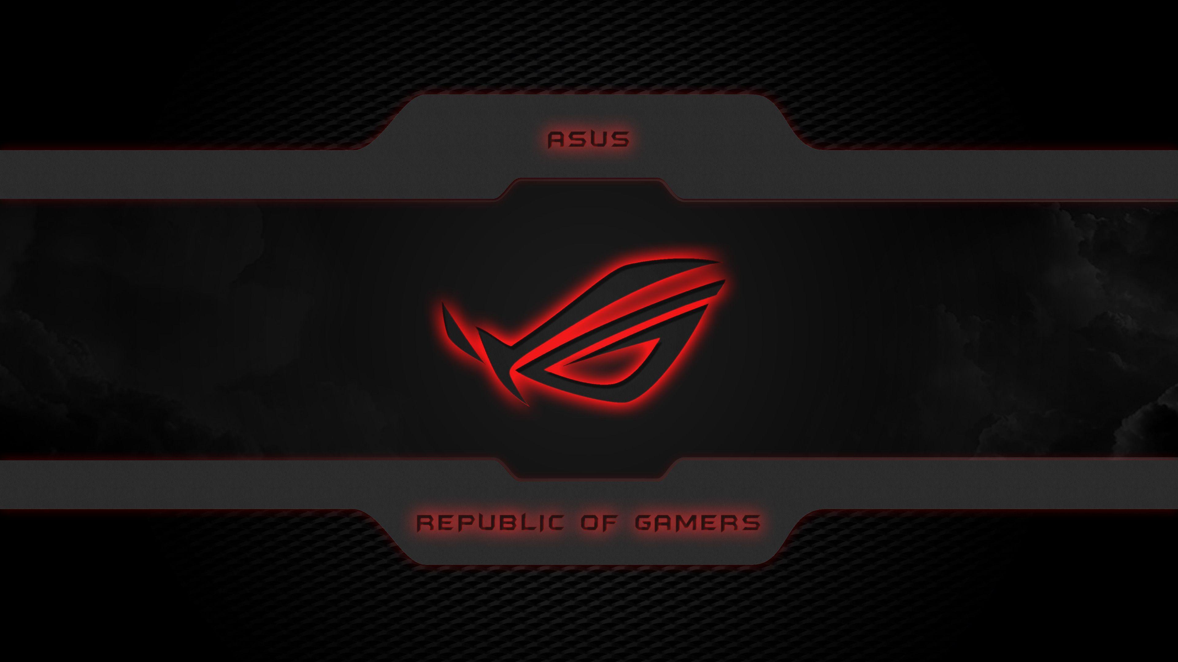 4K Red GeForce Wallpaper