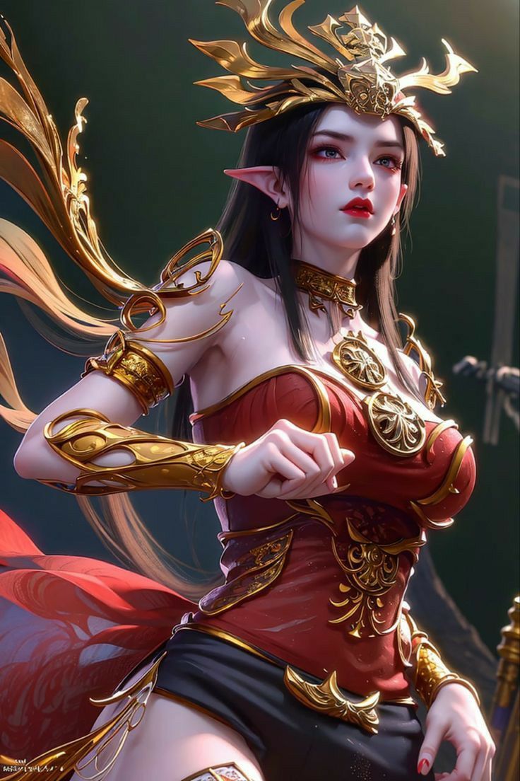 Queen Medusa. btth ❤️. Goddess, Queen, Medusa