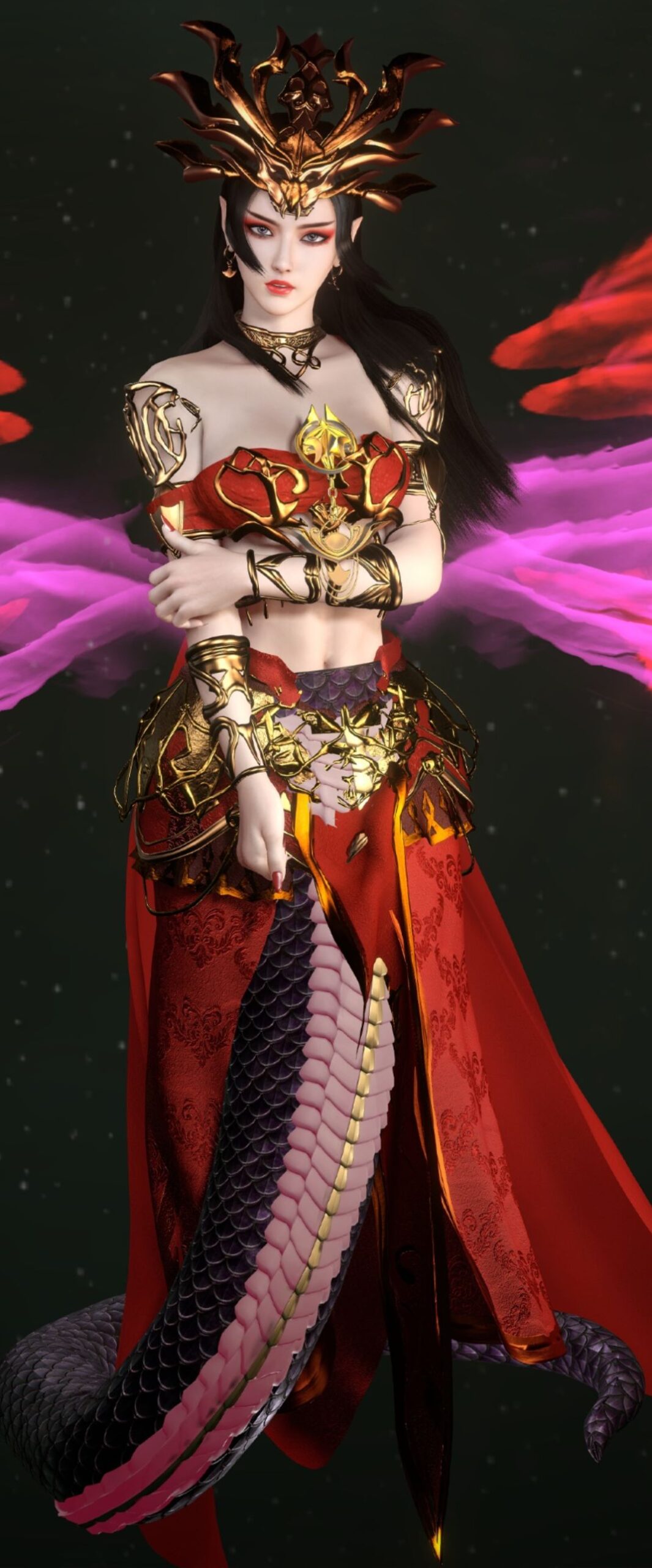 Best Medusa BTTH iPhone Wallpaper [ 4k & HD Quality ]