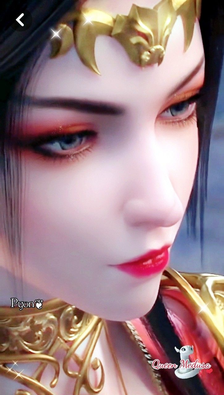 xiao yan. Anime wallpaper live, Medusa, Queen