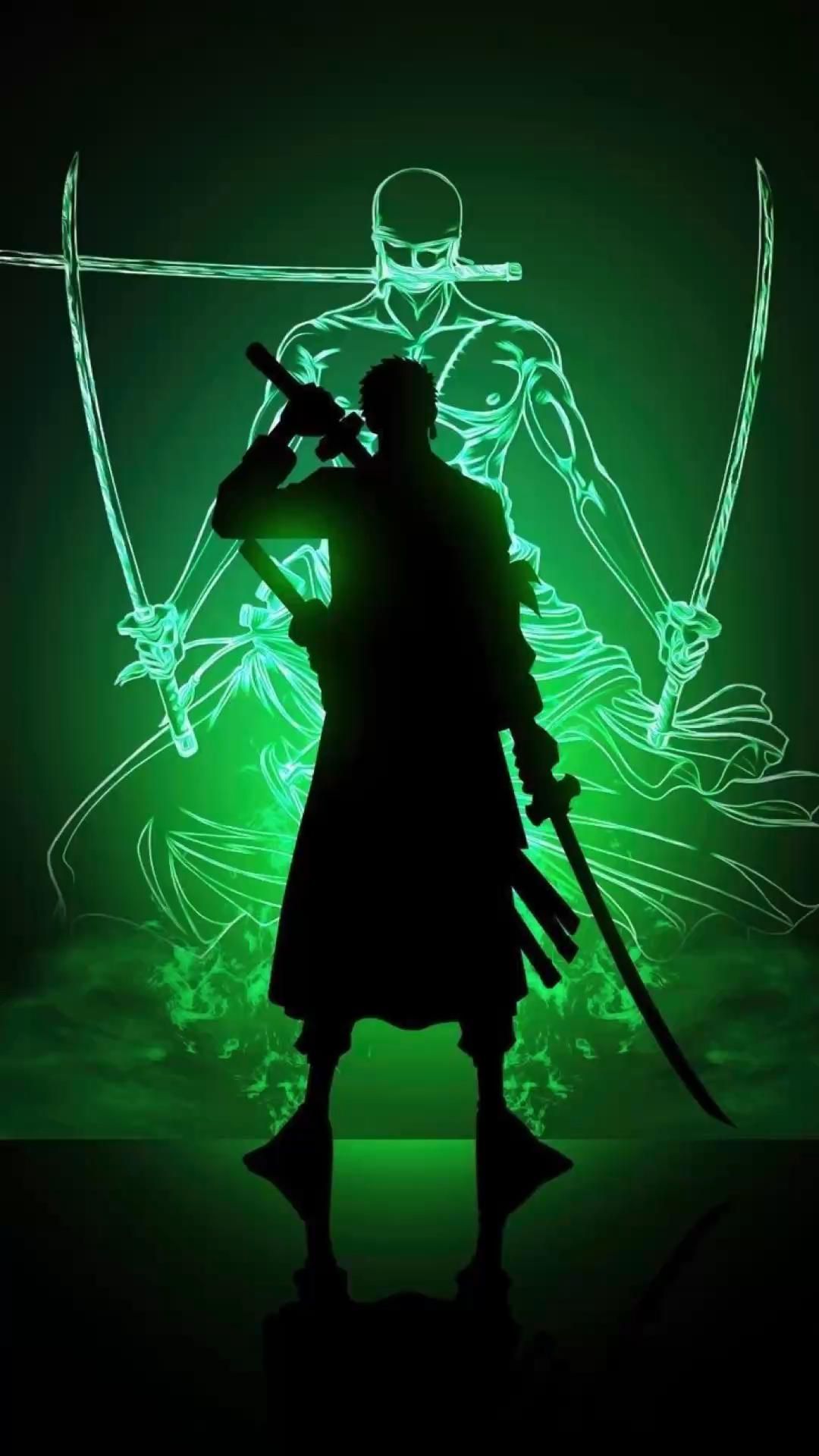 Zoro wallpaper. Cool anime background, Best anime drawings, Anime background