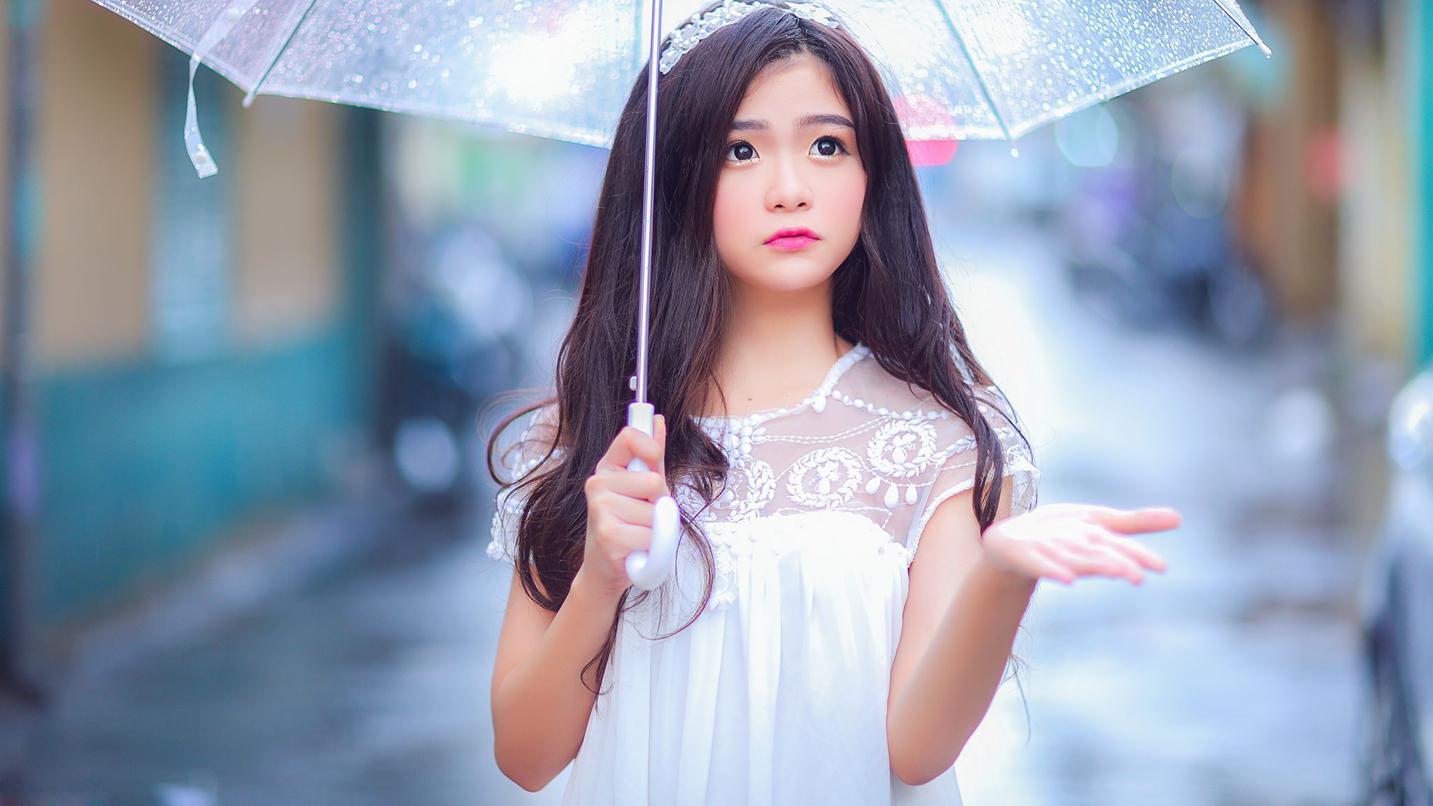 Hot Cute Asian Girl Wallpaper Full HD Free Download