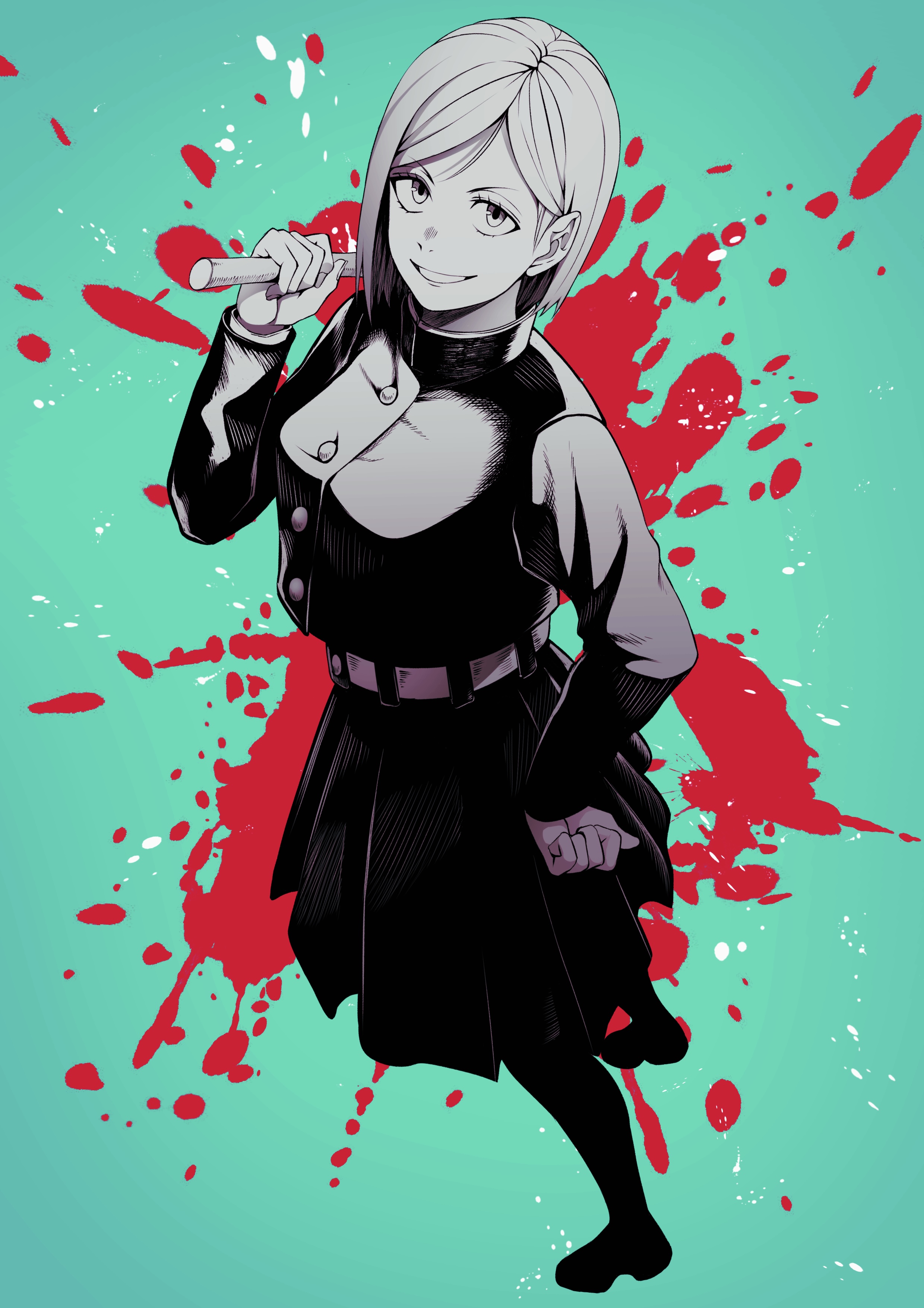 Kugisaki Nobara, Wallpaper Anime Image Board