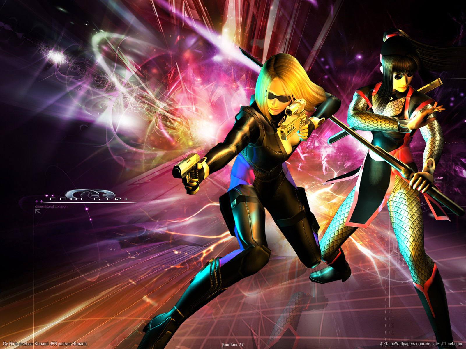 HD desktop wallpaper: Video Game, Cy Girls download free picture