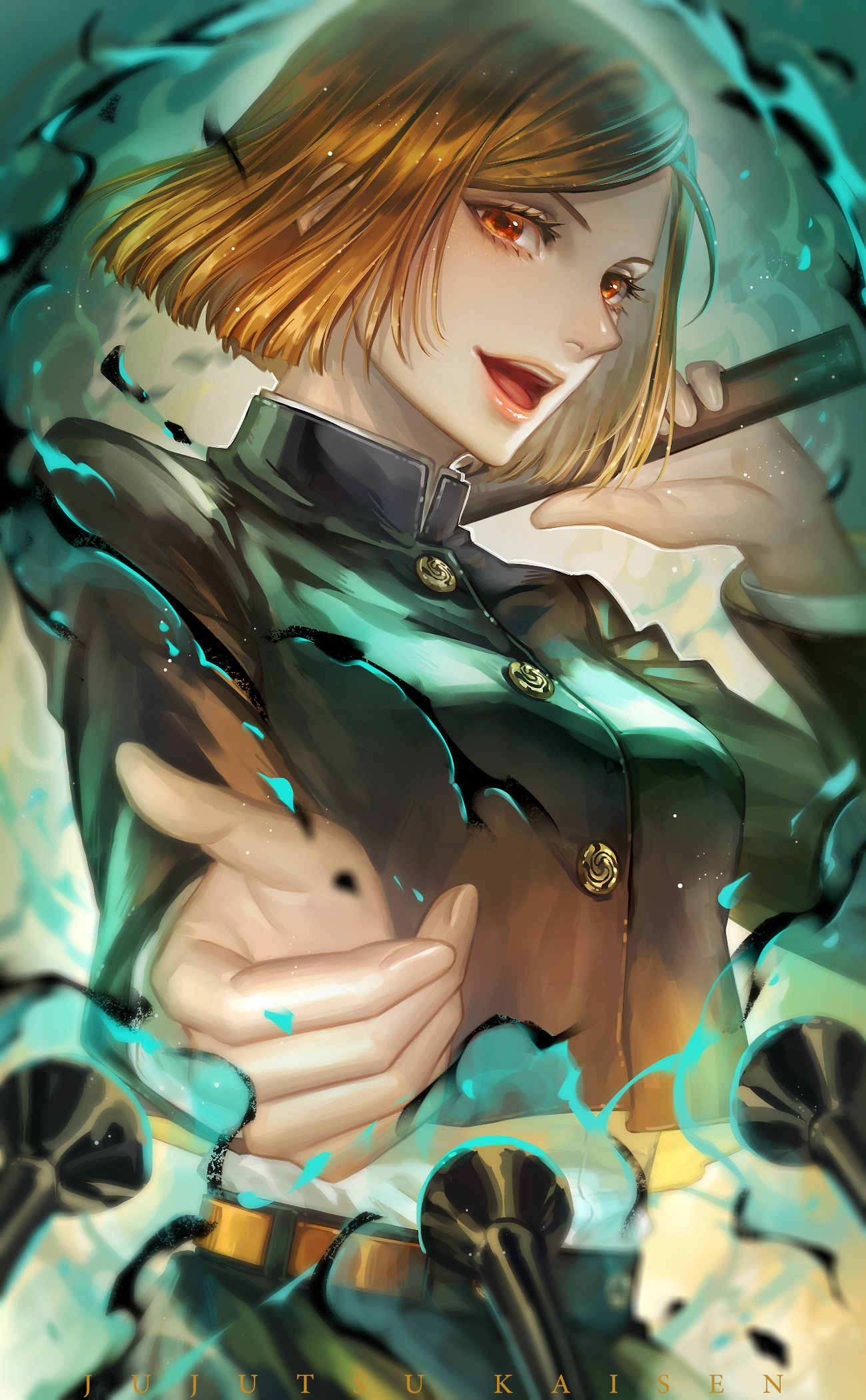 kugisaki nobara (jujutsu kaisen) drawn