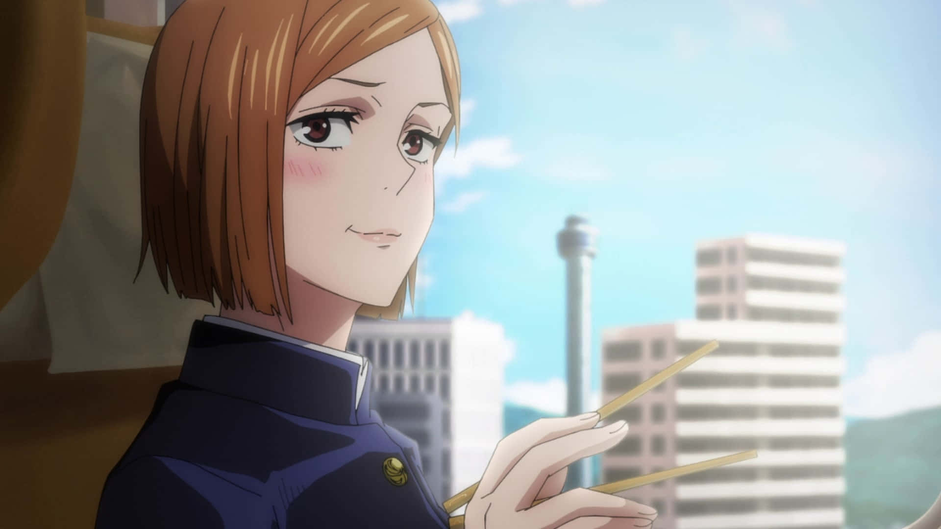 Download Nobara Kugisaki Jujutsu Kaisen Wallpaper