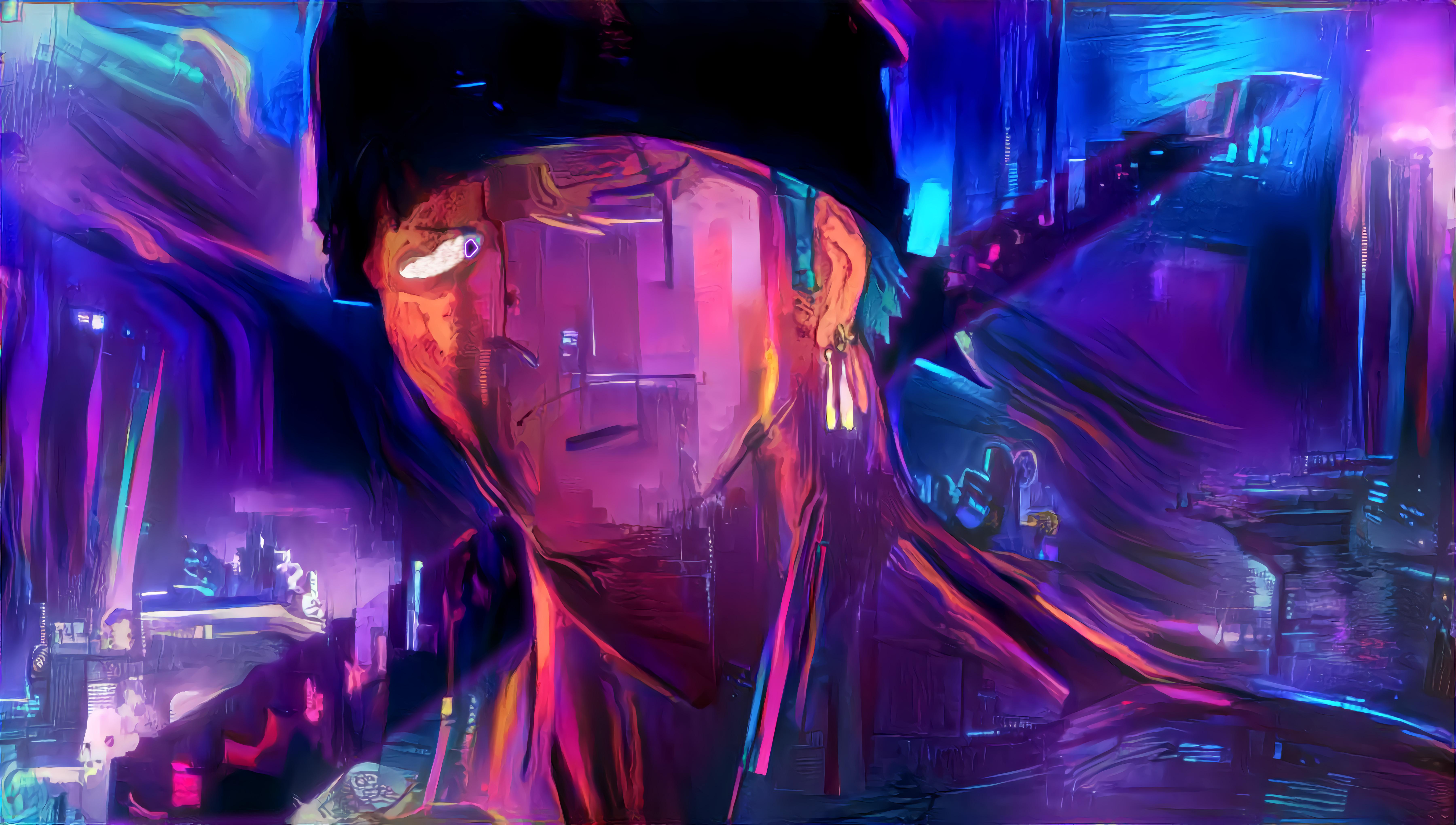 Vaporwave Zoro