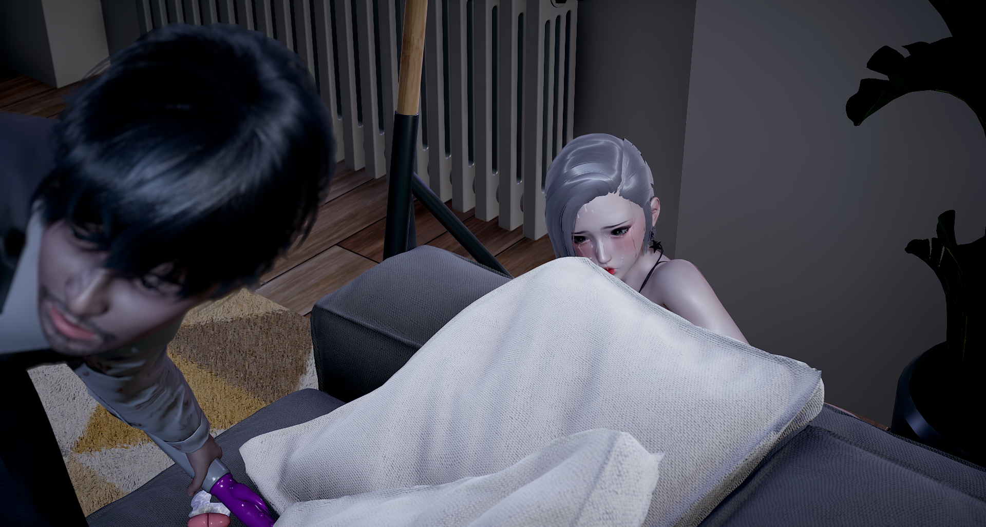 women, honey select 2, indoors, dildos, men, video gamesx1027 Wallpaper