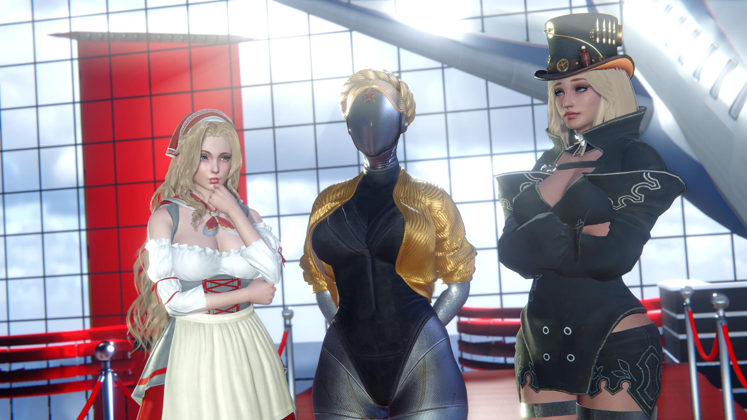 Atomic Heart x Cyberheart: Where are you looking at?