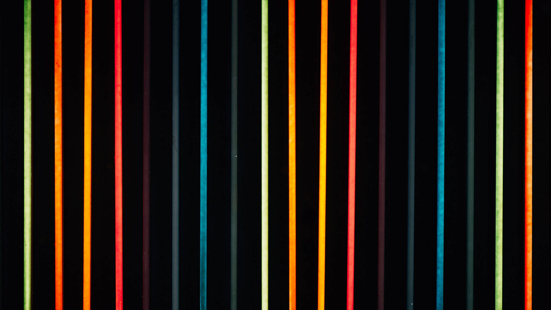 Download Neon Light Stripes Wallpaper
