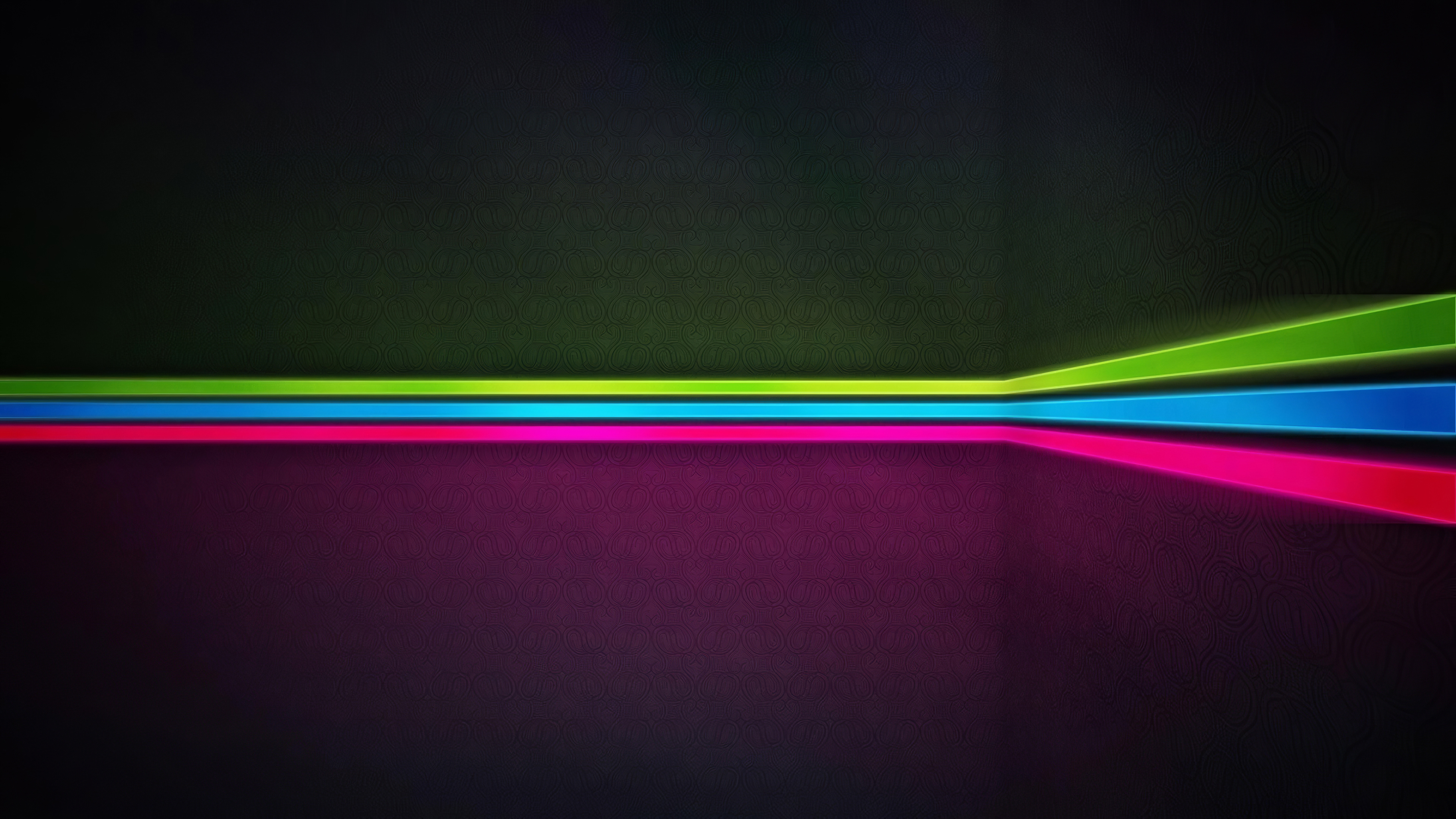 Neon Stripes Wall 4k Wallpaper, HD Abstract Wallpaper, 4k Wallpaper, Image, Background, Photos and Picture