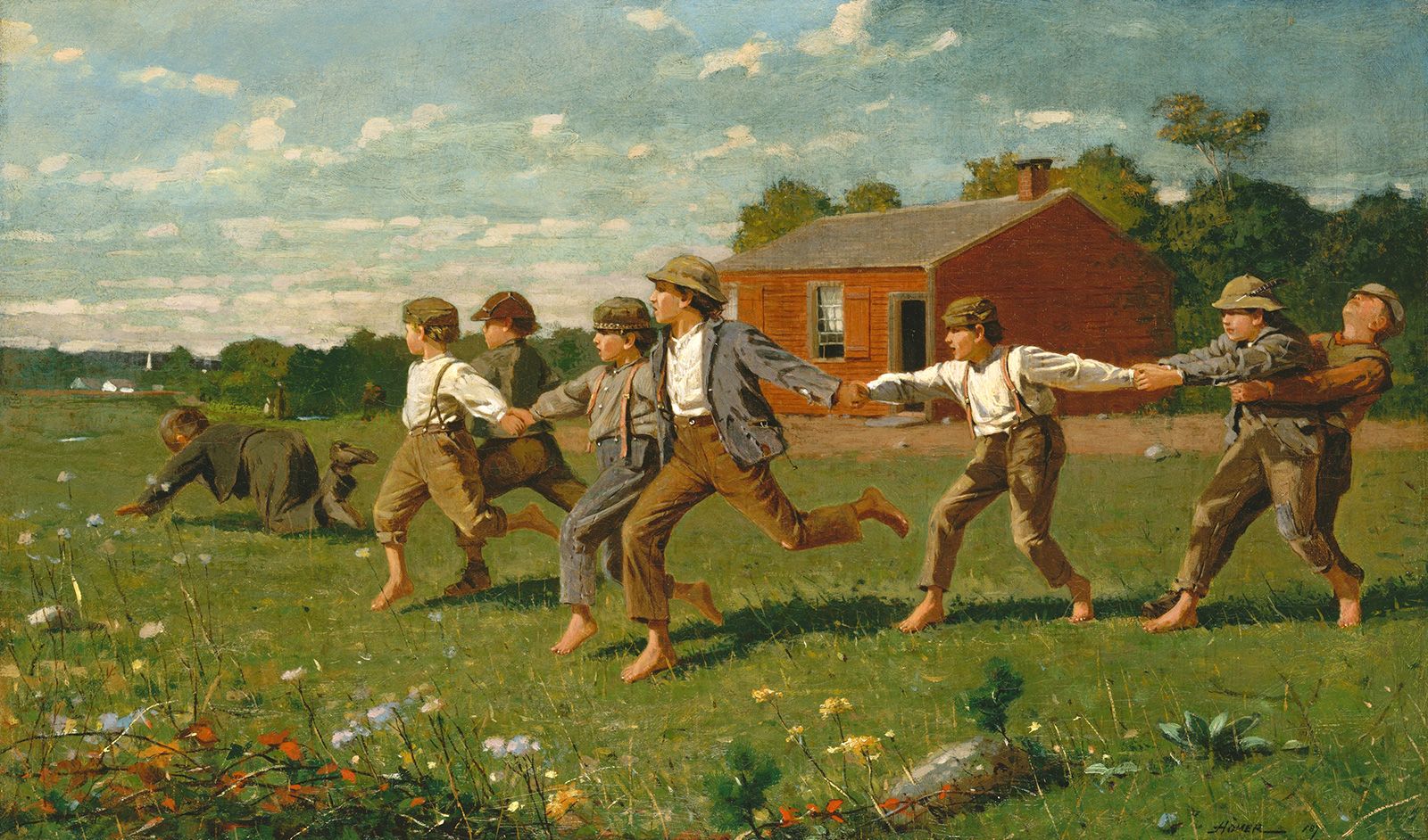 Winslow Homer. Biography, Art, Paintings, Watercolor, & Facts