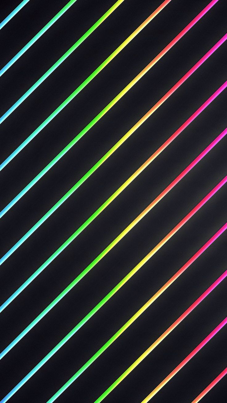 Stripes Wallpaper. Neon wallpaper, iPhone background, Butterfly wallpaper iphone