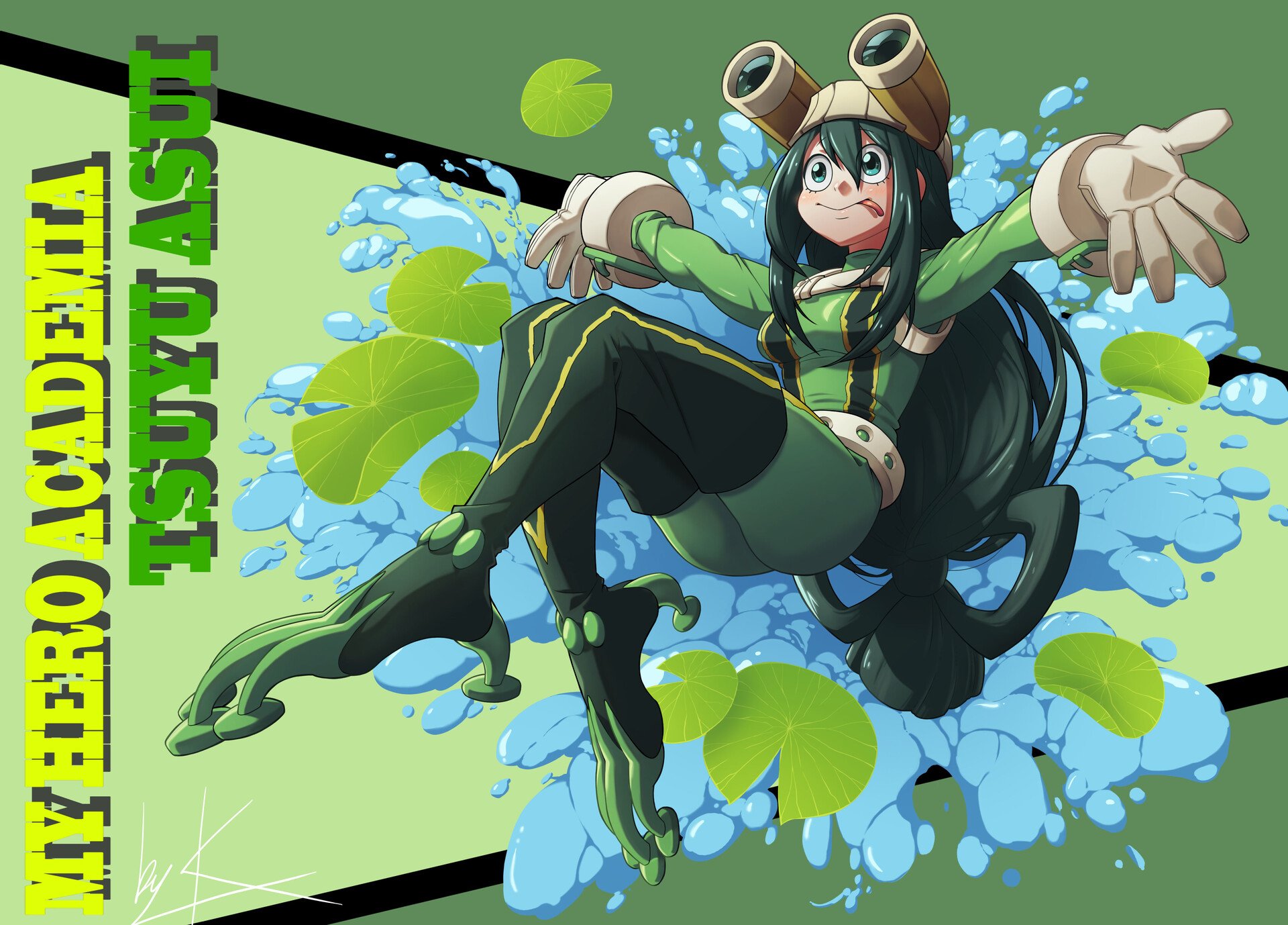 Tsuyu Asui by jung eui jin