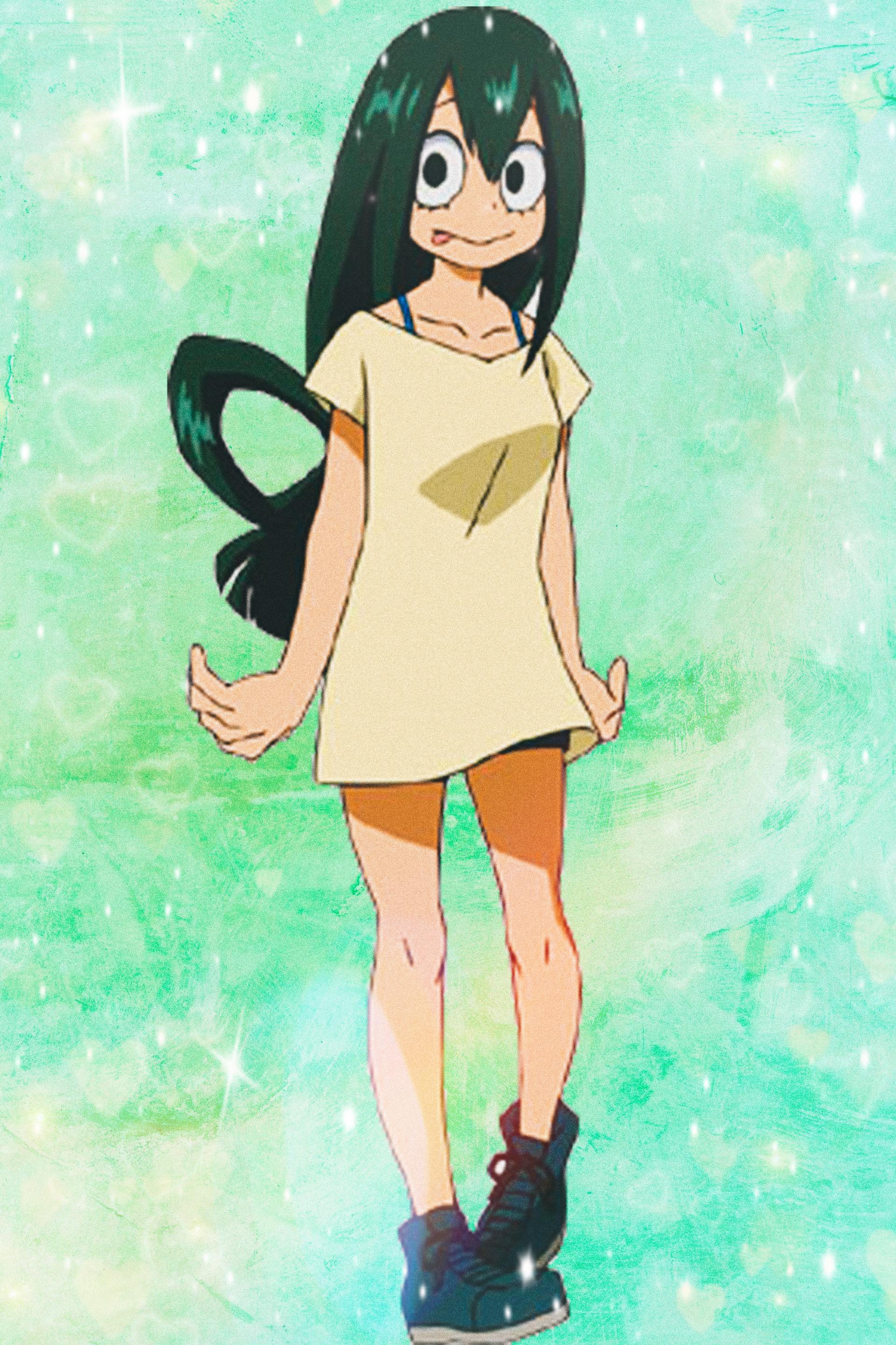 I Put Together a Tsuyu Wallpaper