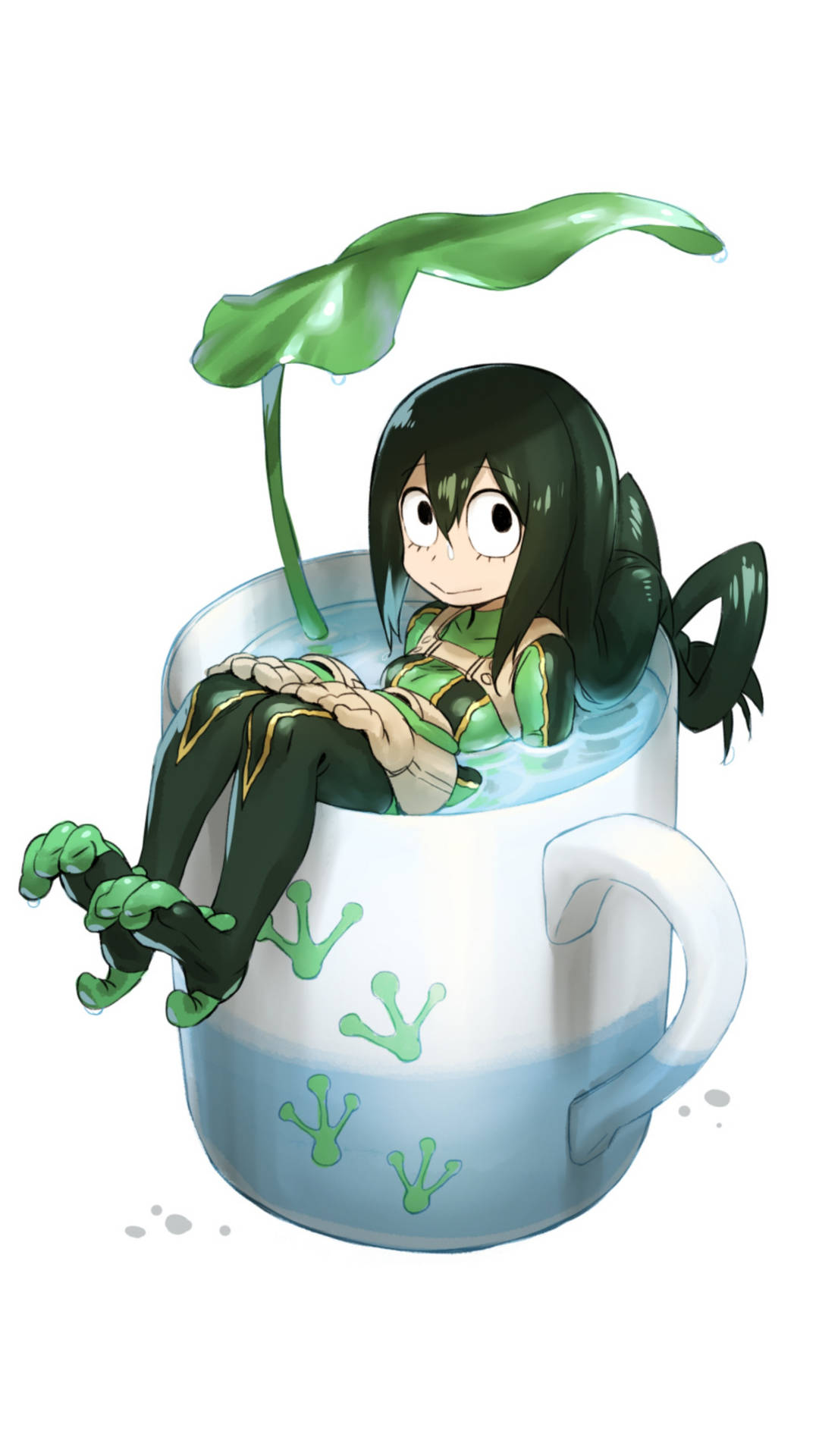 My Hero Academia Tsuyu Wallpapers - Wallpaper Cave