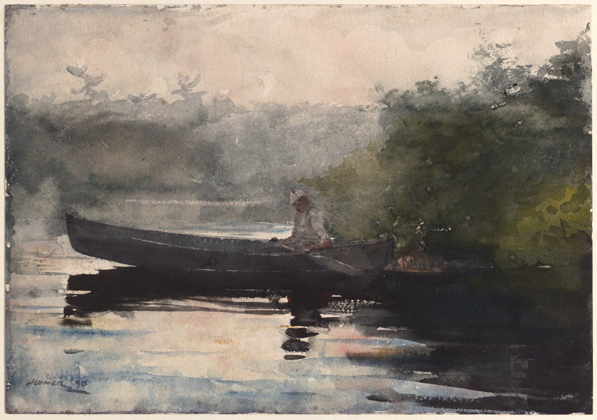 Winslow Homer on Twitter. Winslow homer paintings, Vintage art prints, Landscape paintings