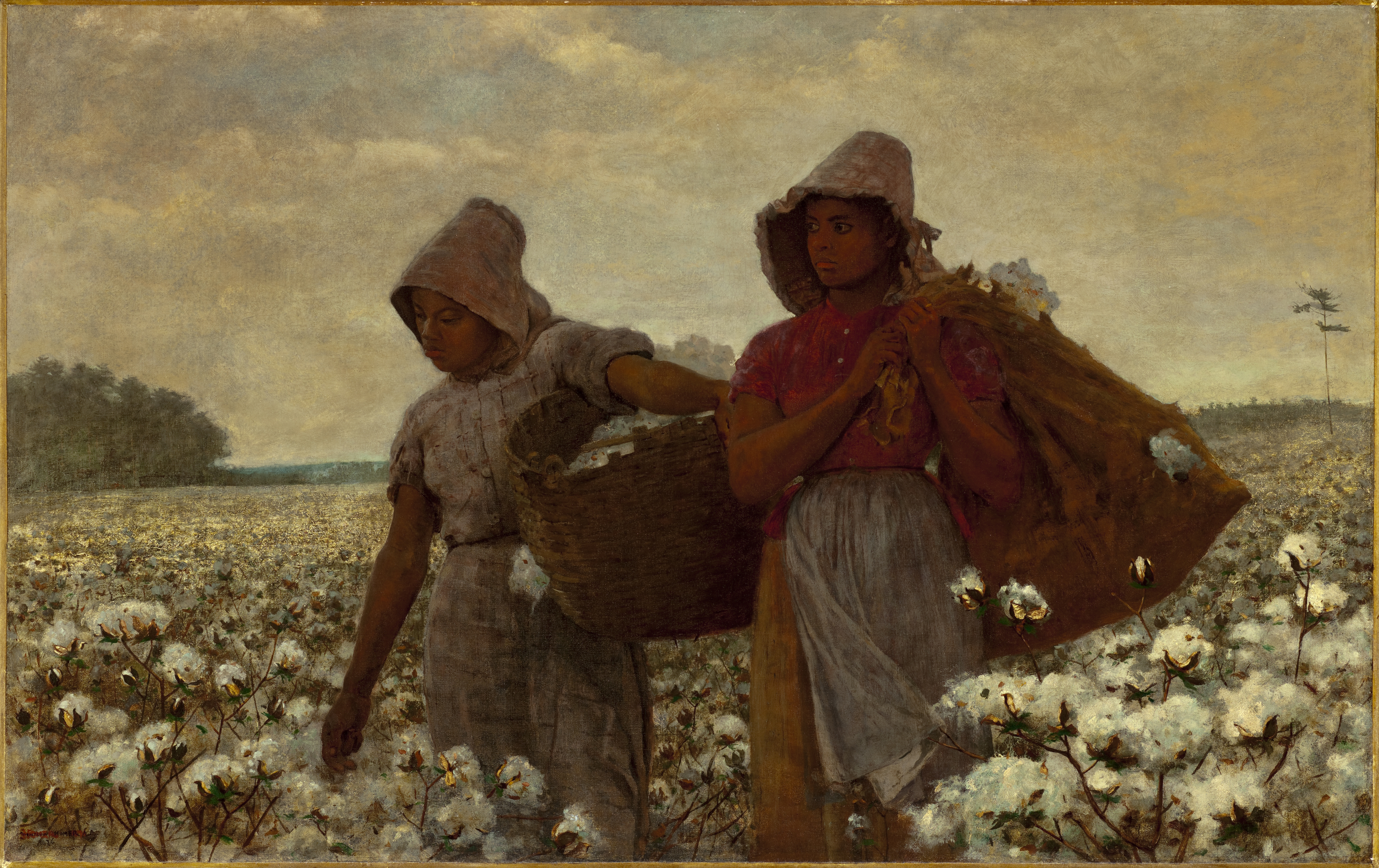 The Cotton Pickers by Winslow Homer (Illustration) History Encyclopedia