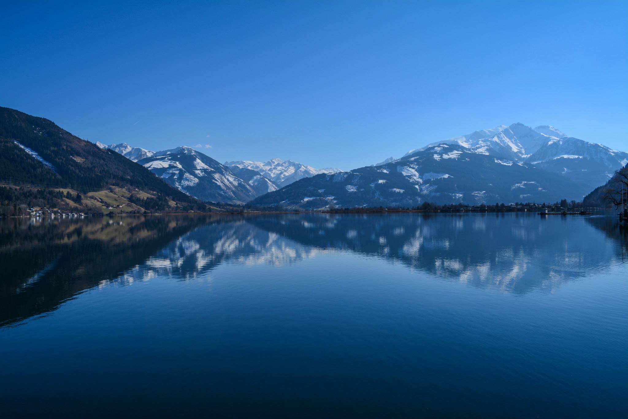 Learning To Ski In Zell Am See, Austria Luggage Only, Food & Photography Blog