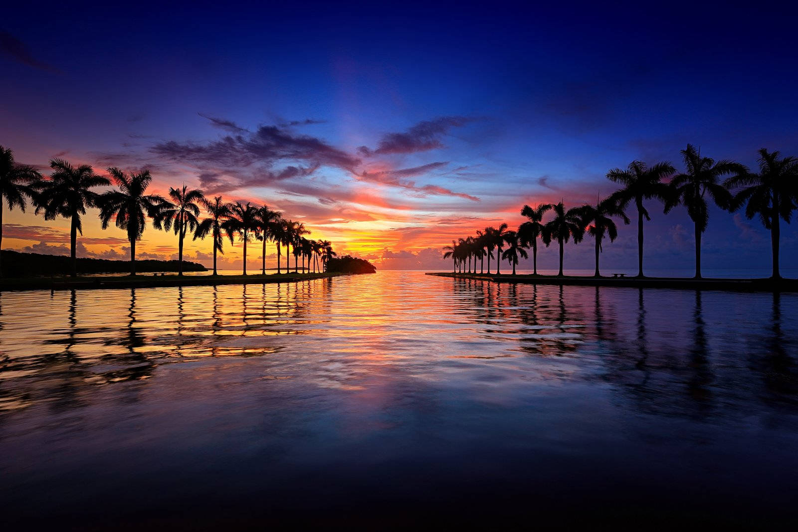 Florida Beach Background