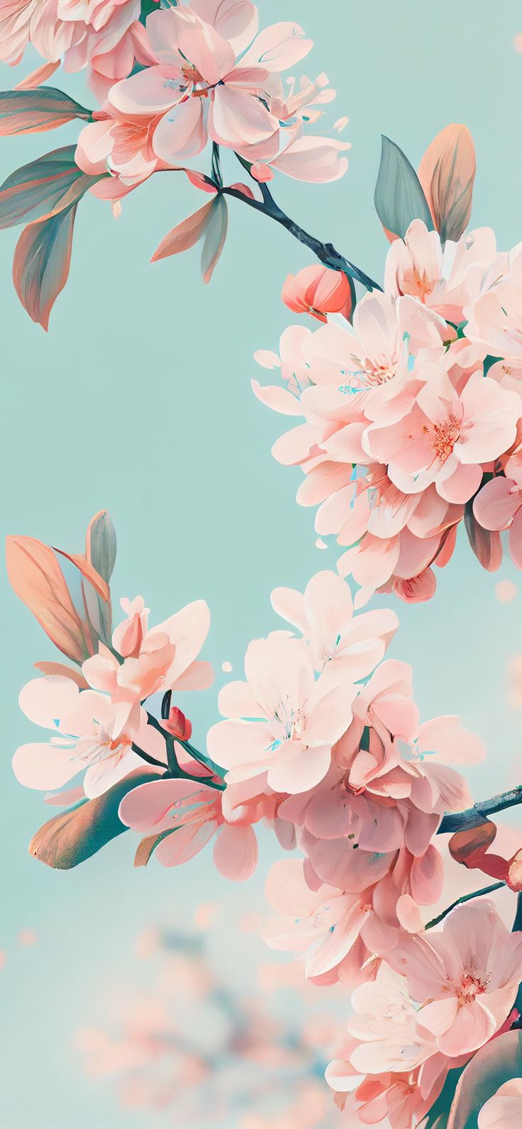 Cherry Blossom Spring Aesthetic