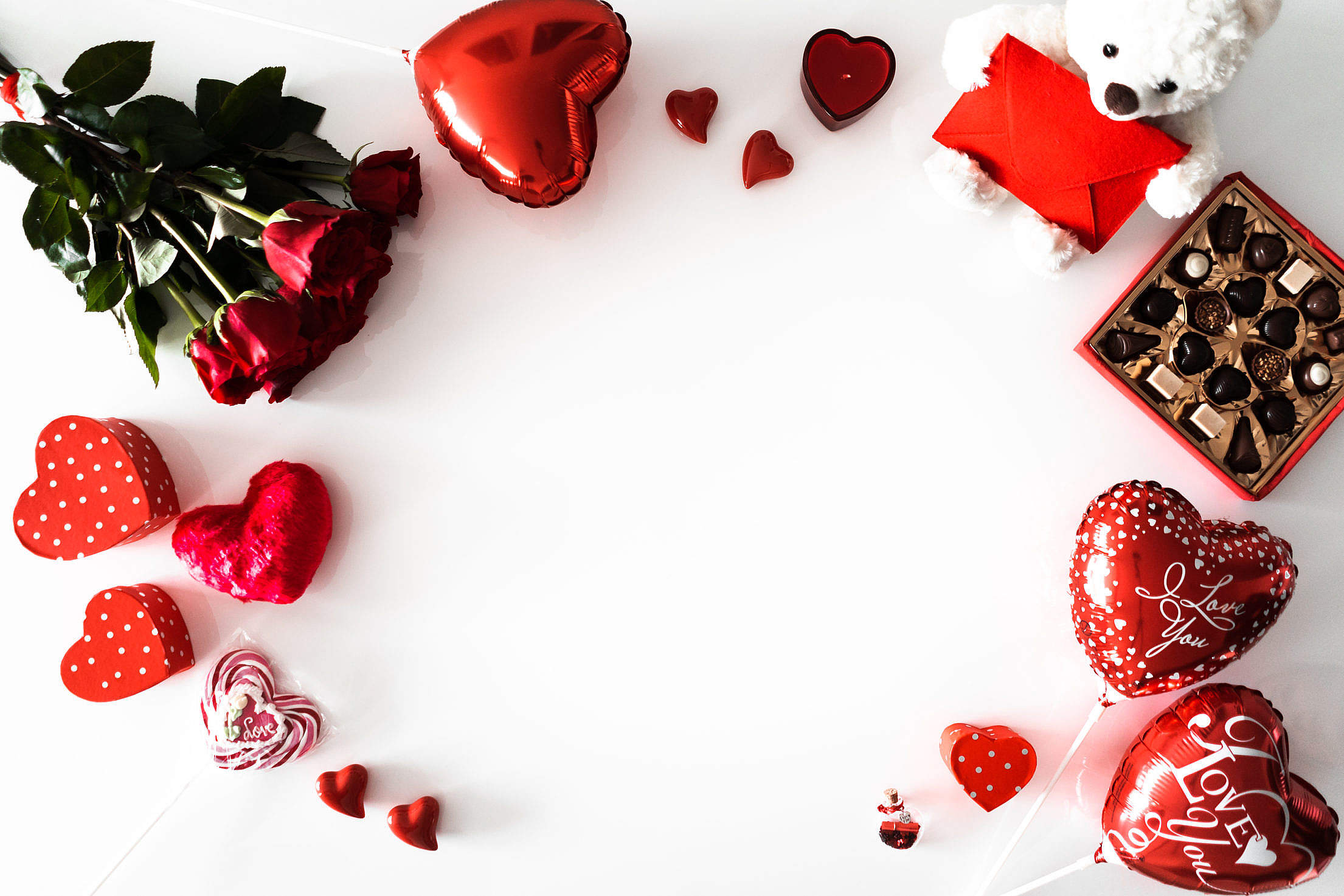 Valentines Day Background Free