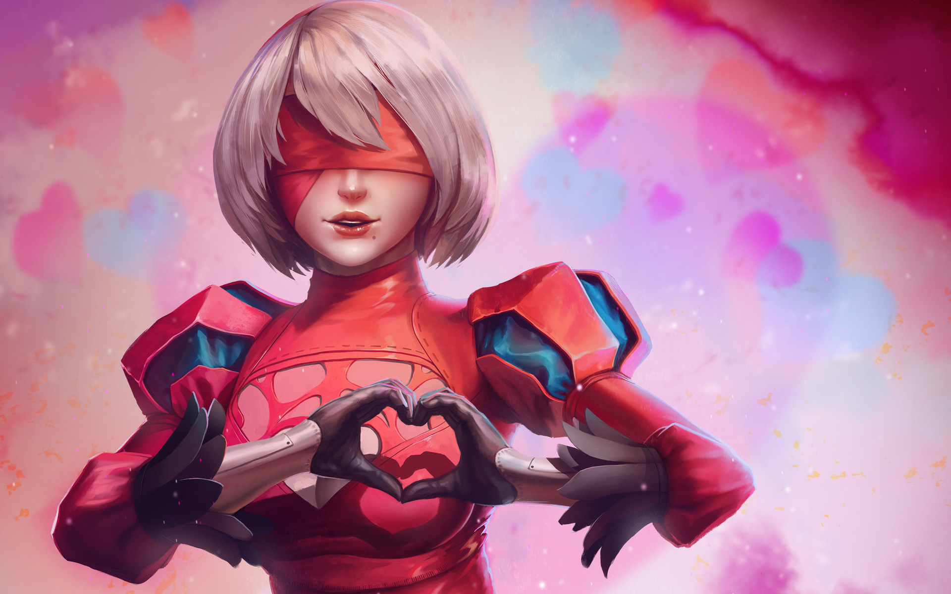 Anime Valentine Wallpaper, HD Anime Wallpaper, 4k Wallpaper, Image, Background, Photos and Picture